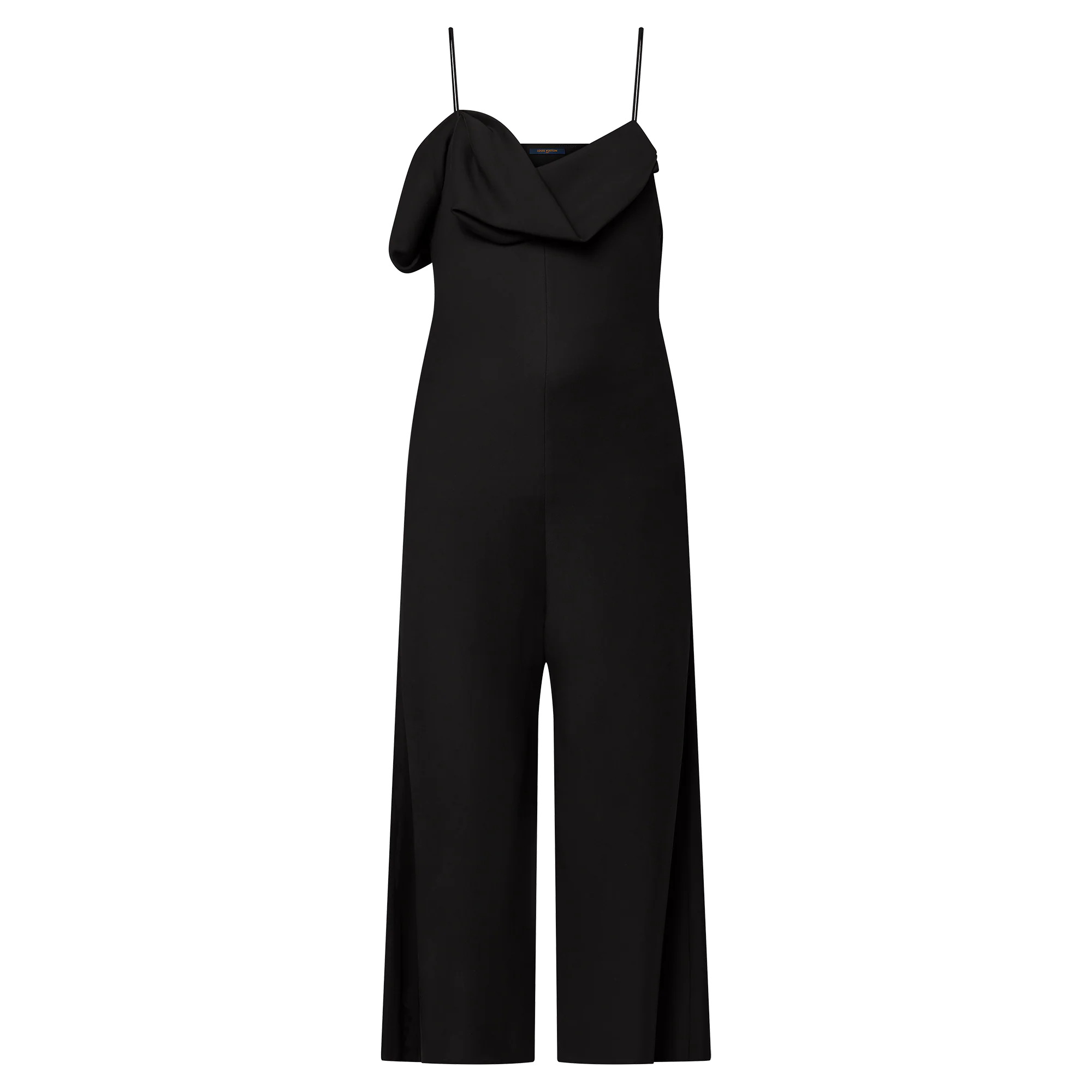 Cowl Neck Jumpsuit - 1