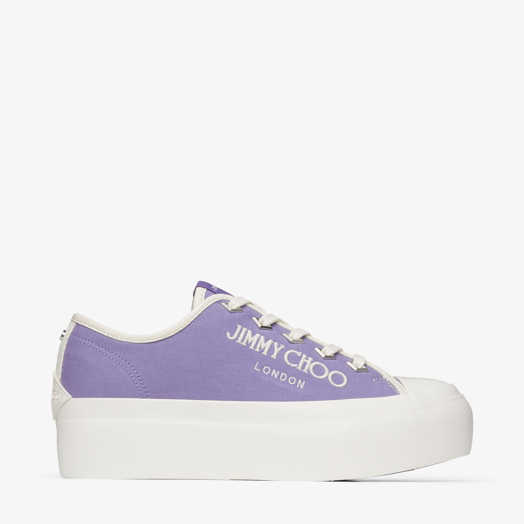 Palma Maxi/F
Tanzanite Canvas Platform Trainers - 1