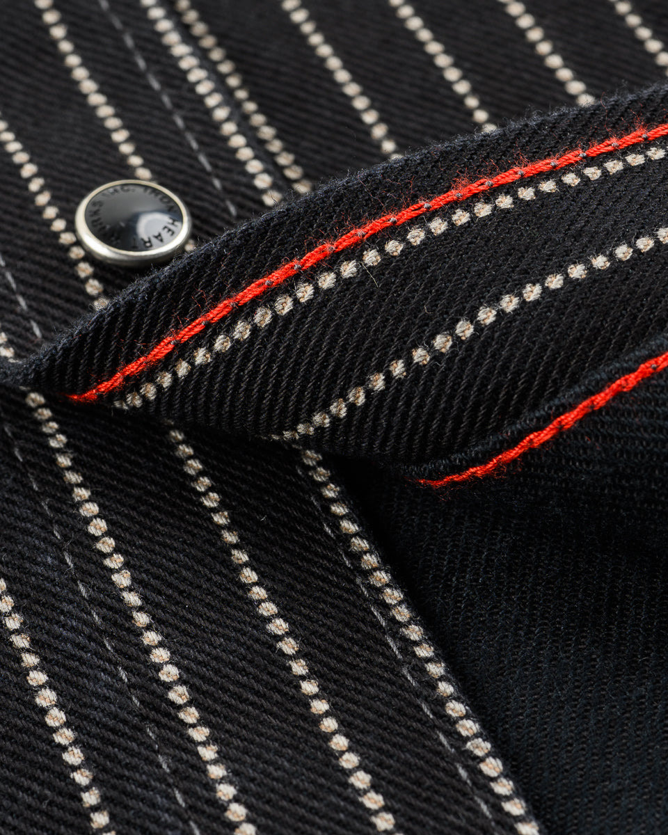 IHSH-62-BLK 12oz Wabash Western Shirt - Black - 10