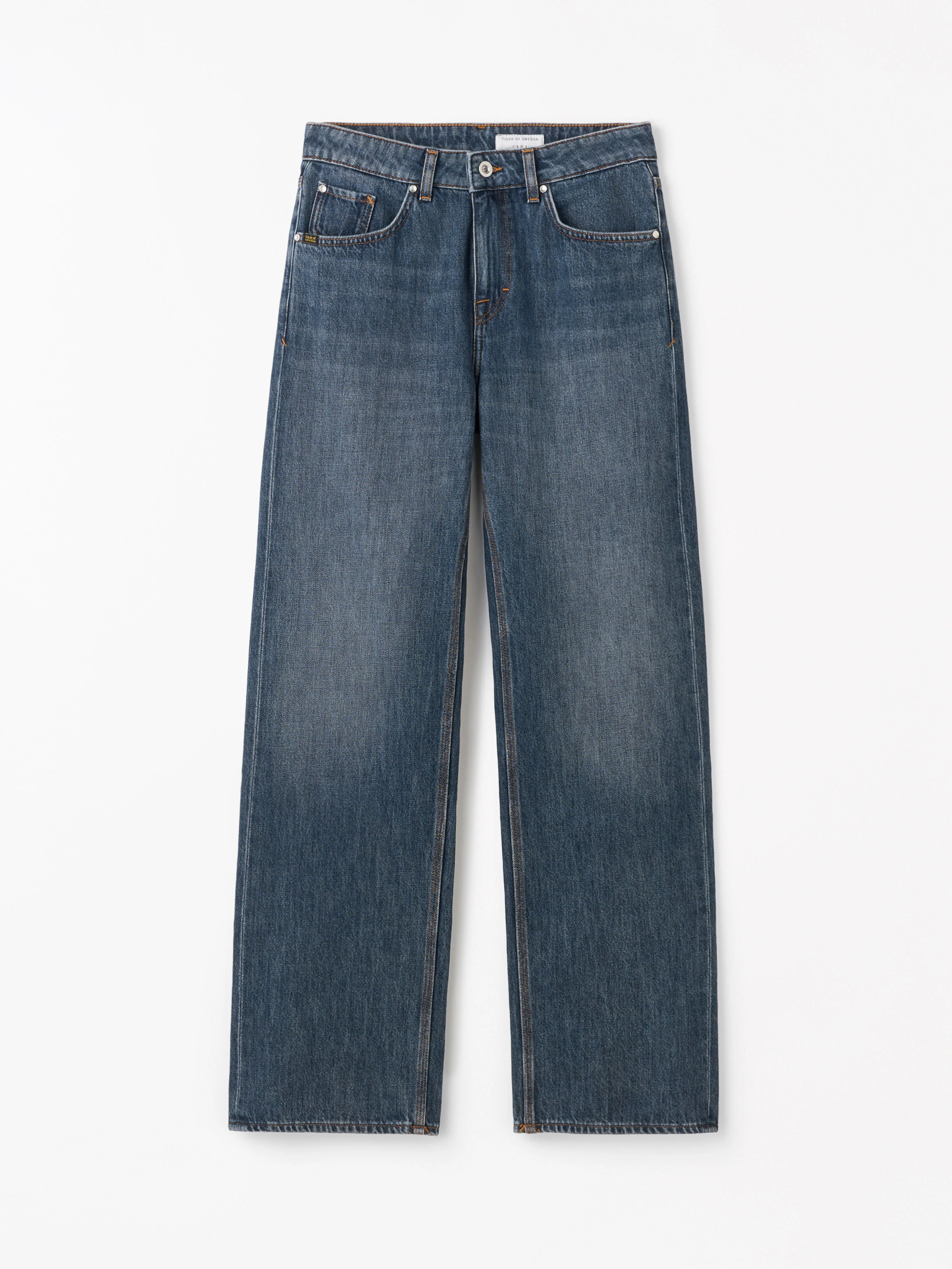 Milis Nano Mid-Rise Jeans - 1
