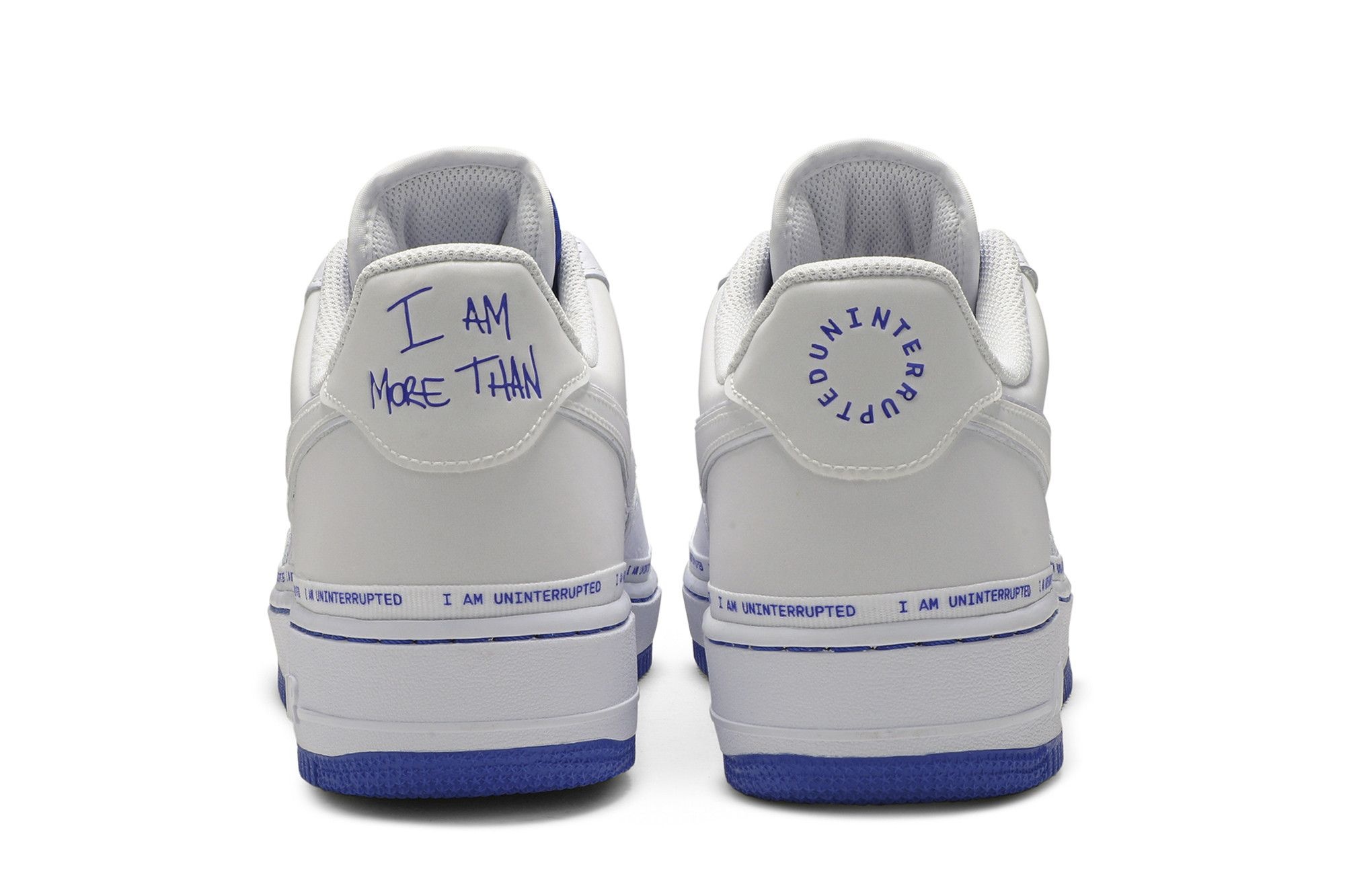 Uninterrupted x Air Force 1 Low QS 'More Than' - 6