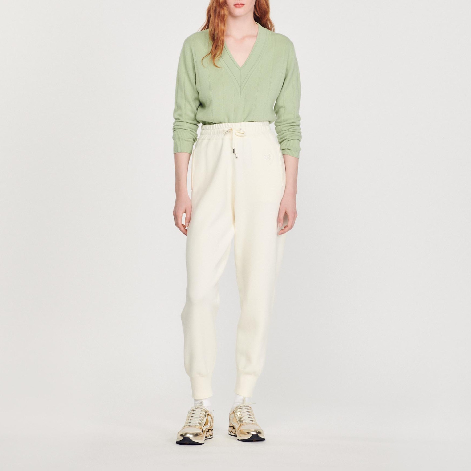 Knit jogging bottoms - 3