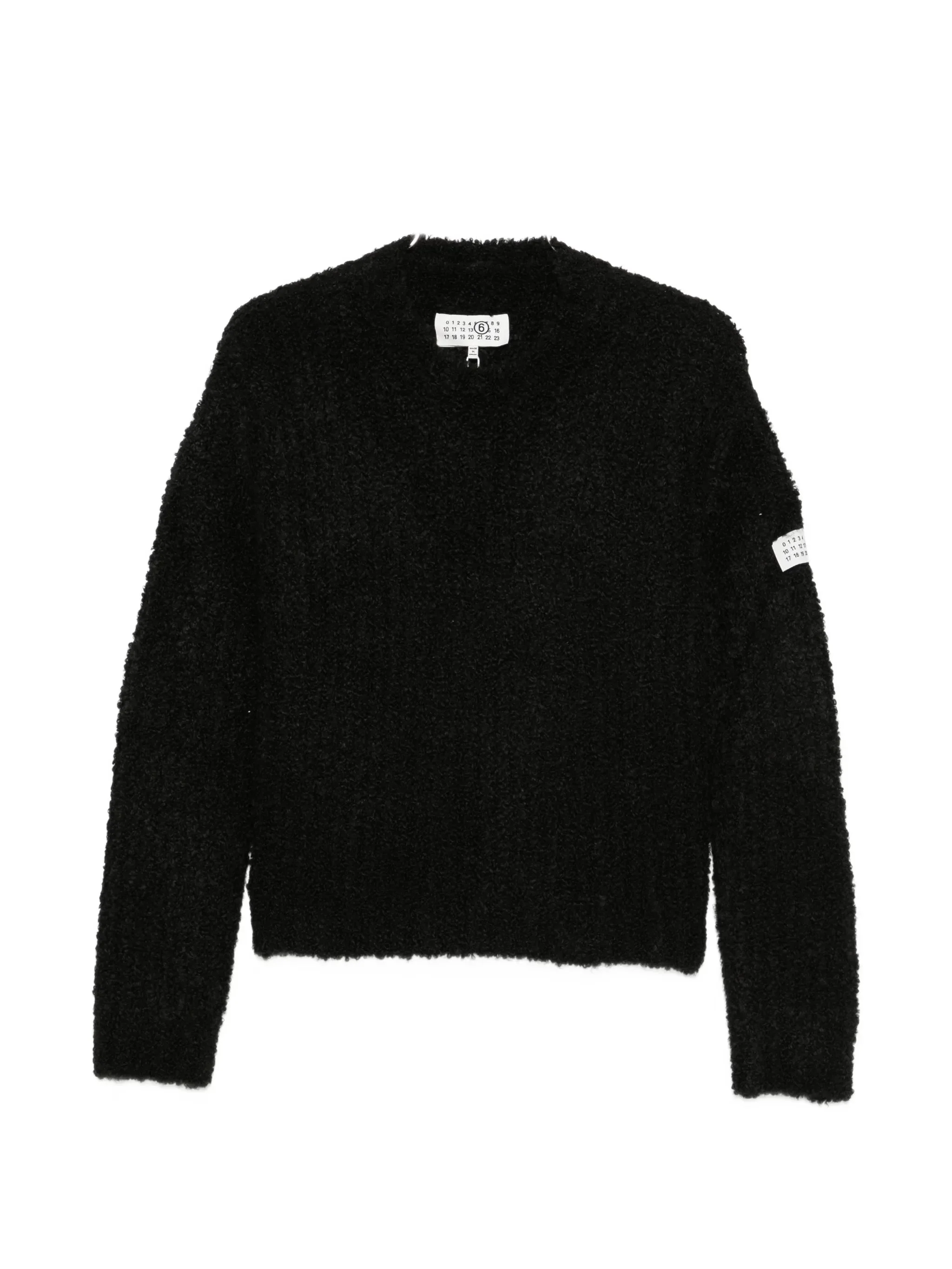 Mm6 Maison Margiela Logo-patch Sweater - 1