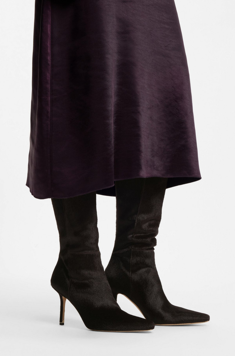 KNEE BOOTS IN PONY-HAIR LEATHER 4