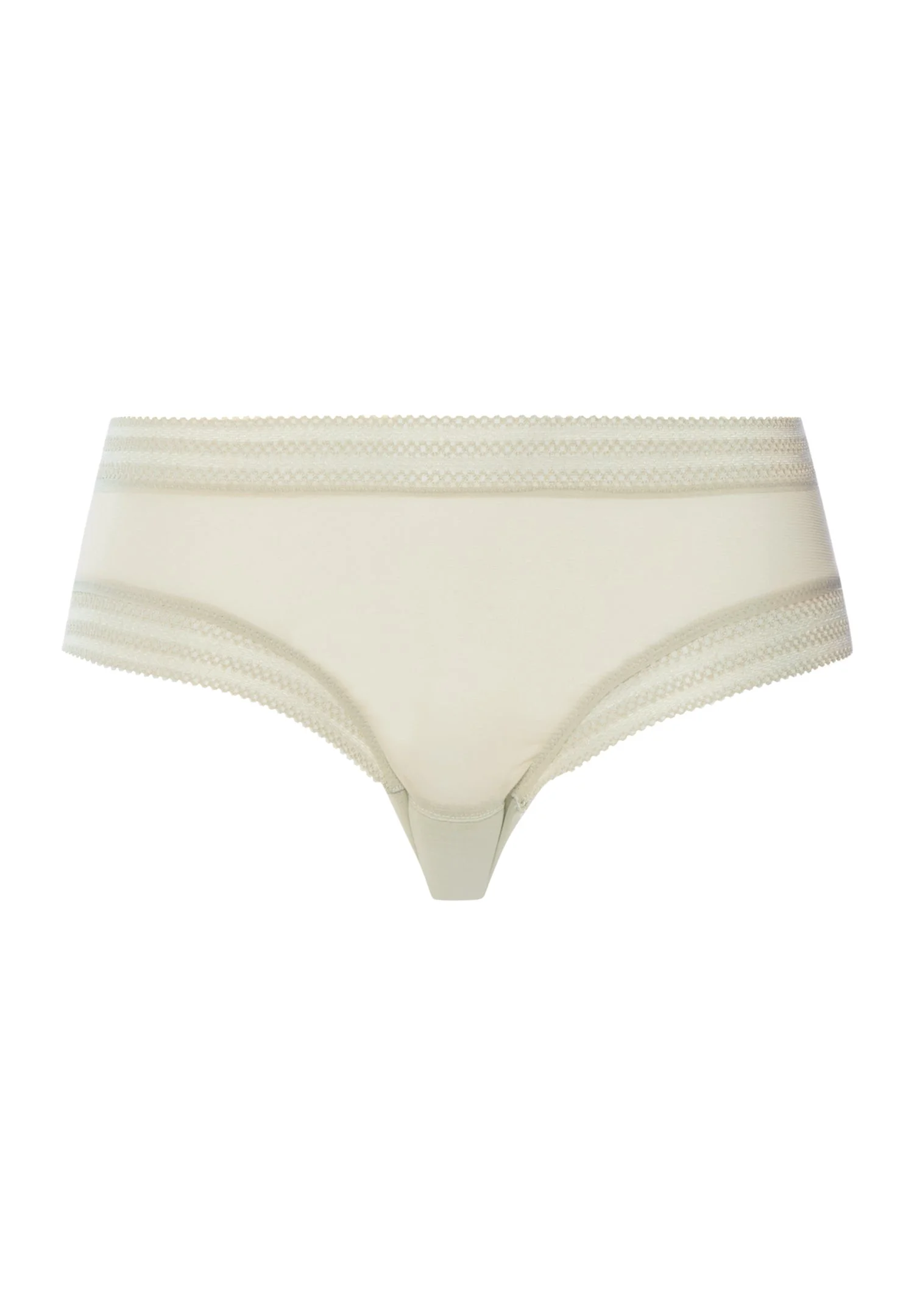 Orea Semi-Sheer High Cut Brief - 1