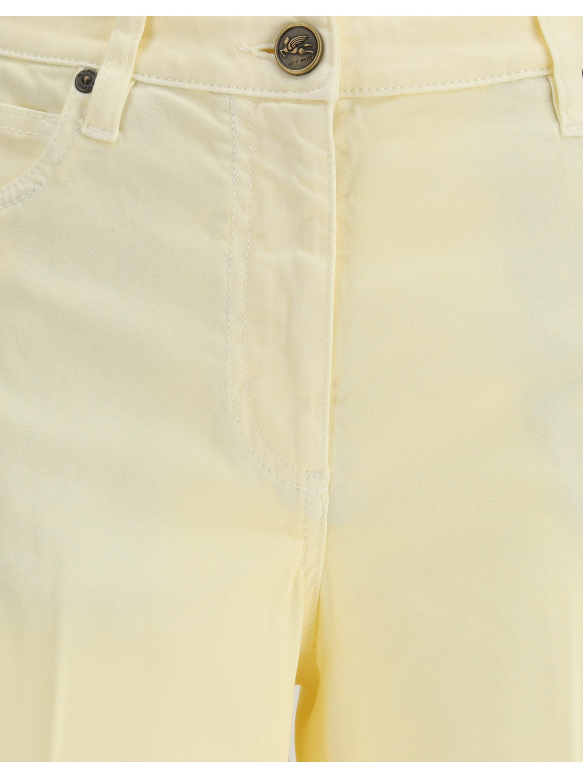 Etro Women Denim Jeans Woman - 3