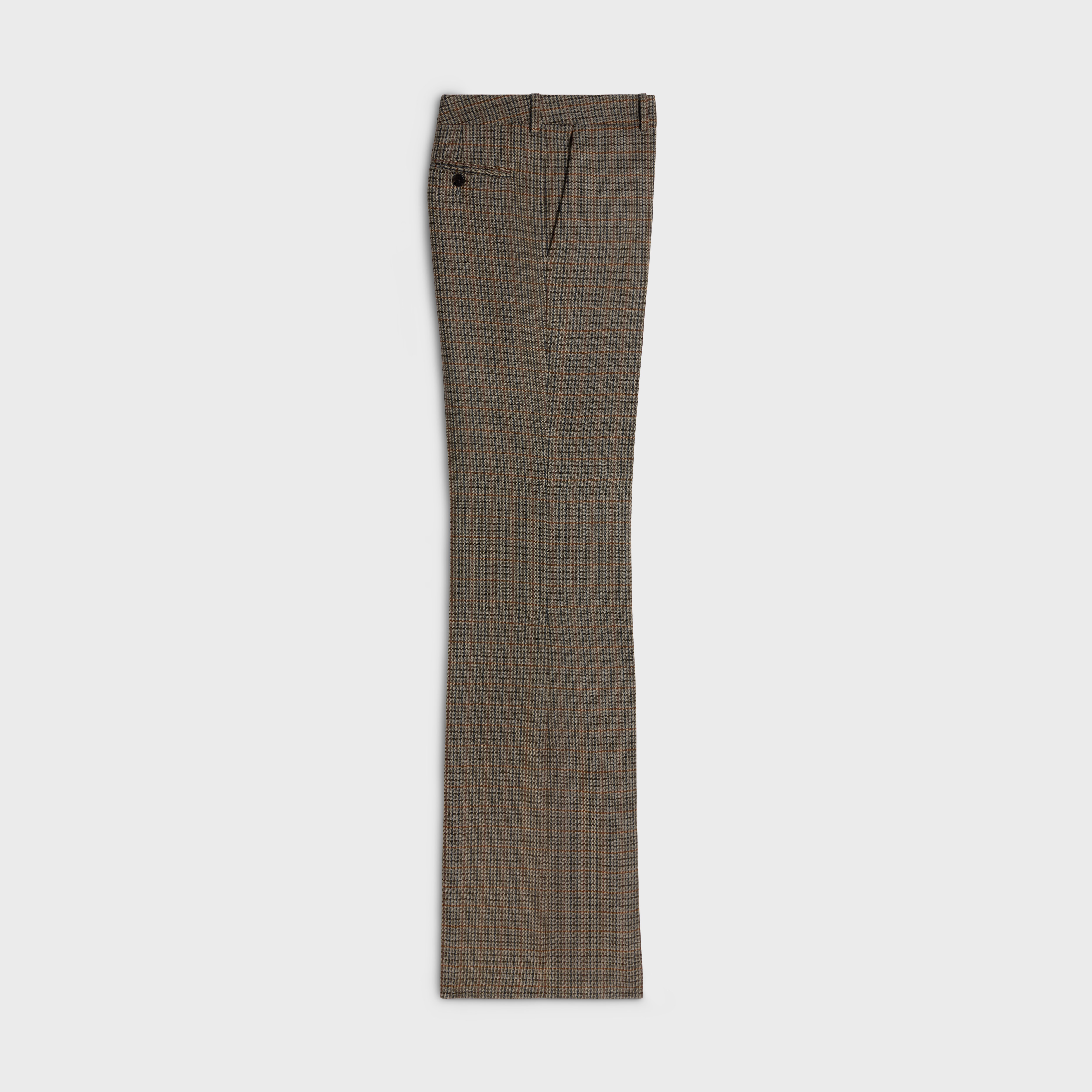 tommy pants in checked wool - 2