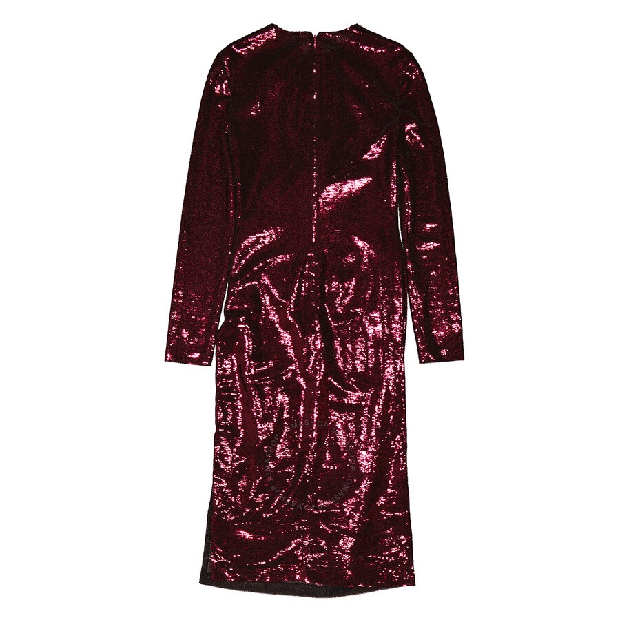 Burberry Aurora Sequinned Gathered Stretch Dress - 2