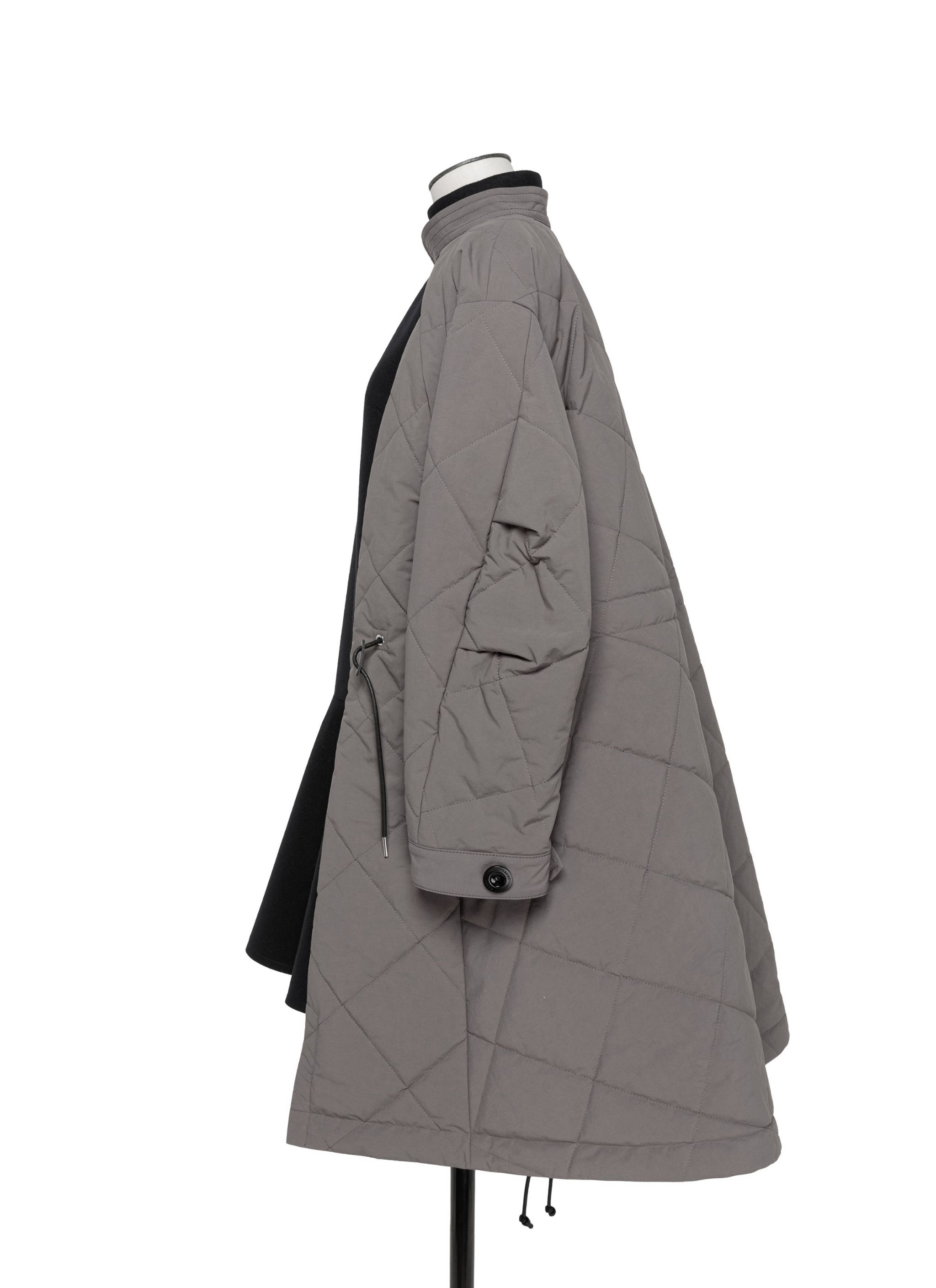 Wool Melton Mix Coat - 3