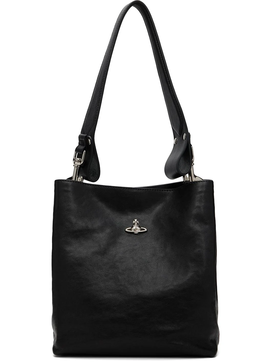 Black Lottie Small Shoulder Bag - 1