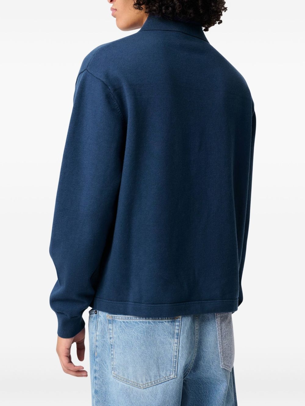 Frey polo sweater - 4