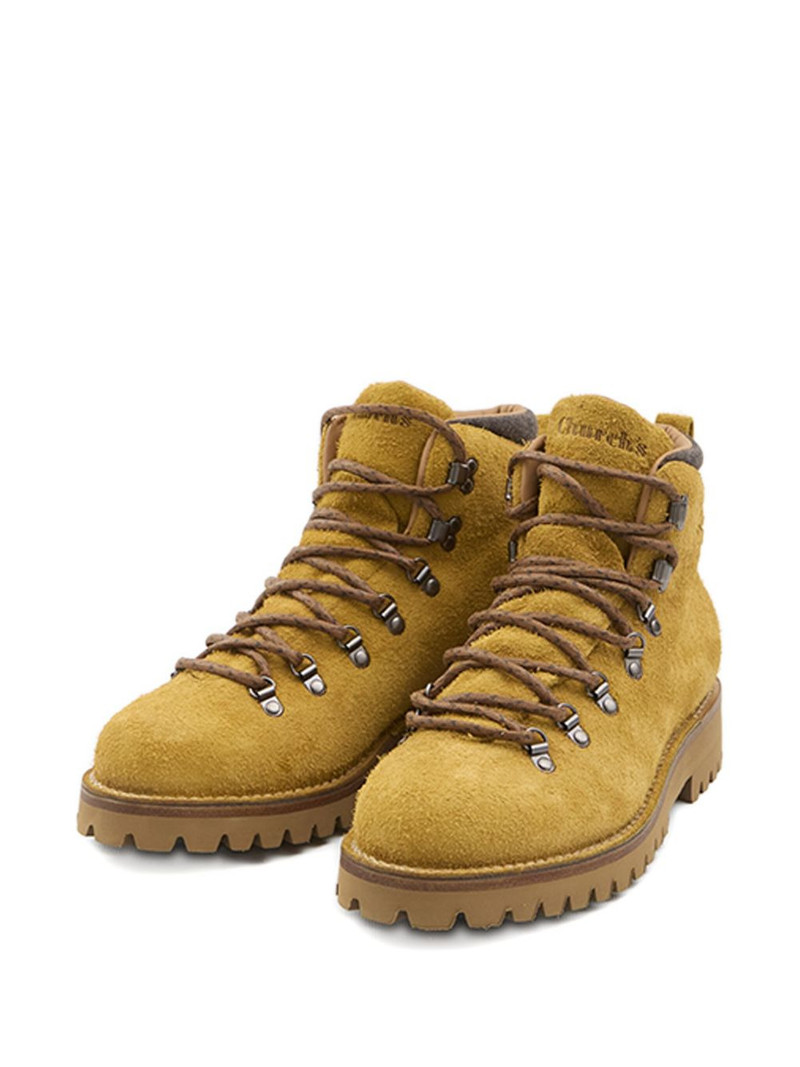 Church's Poulton lace-up leather hiking boots outlook