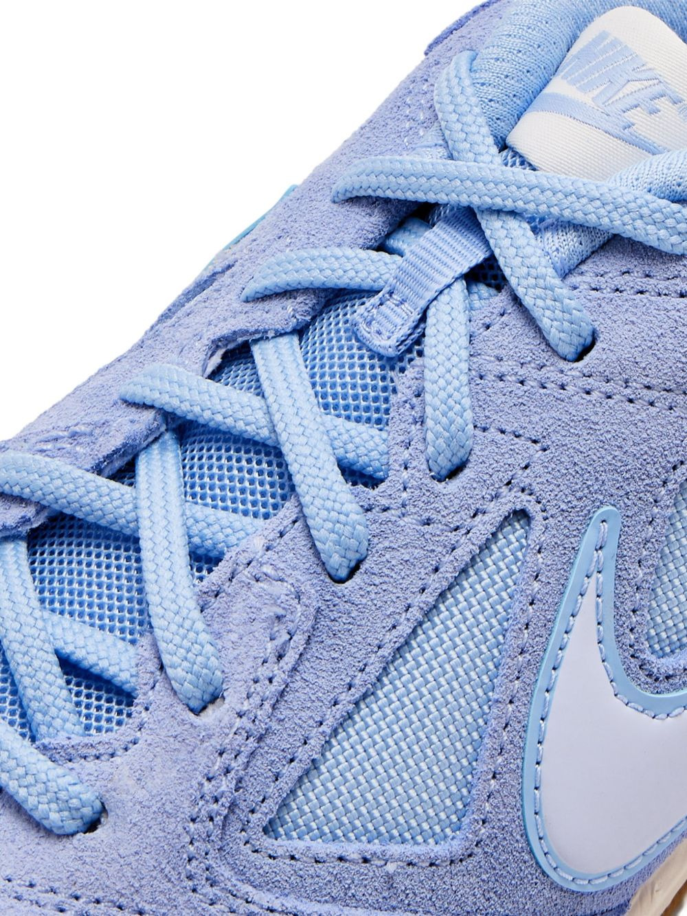 suede panelled sneakers - 3