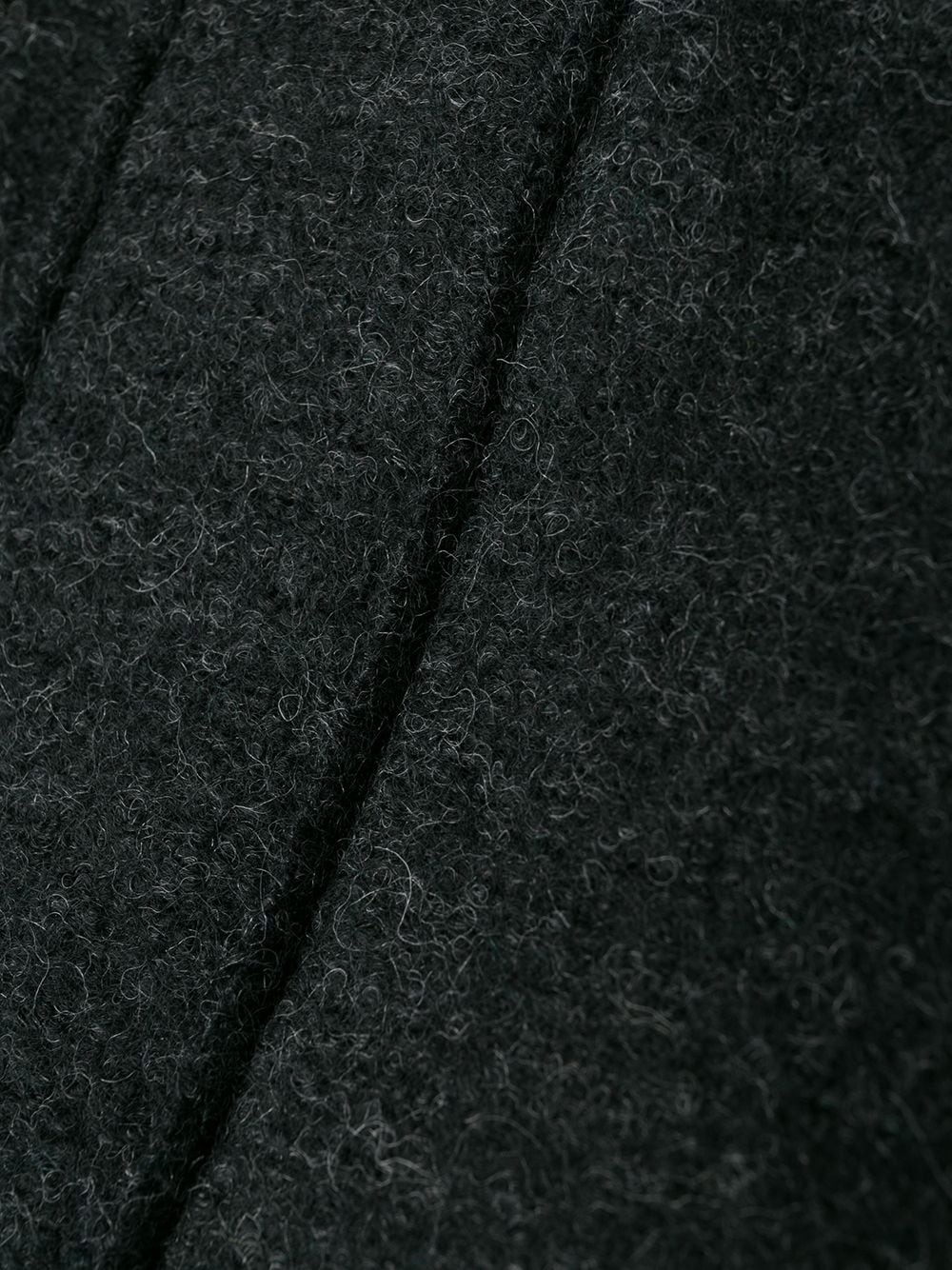 straight fit coat - 7