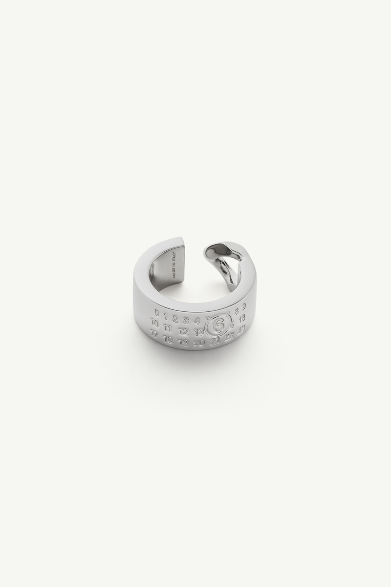 Minimal Numeric Cuff ring 1