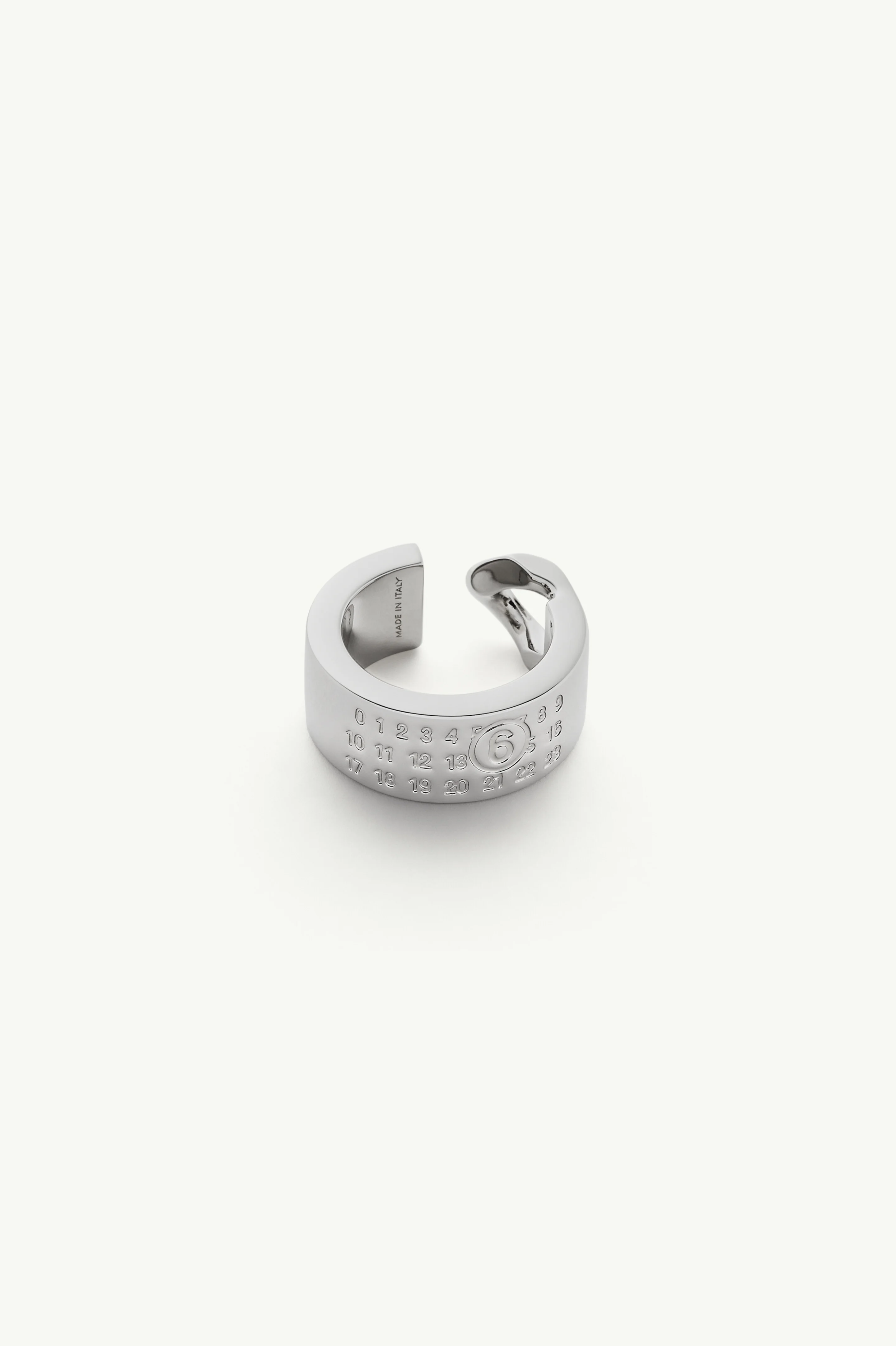Minimal Numeric Cuff ring - 1