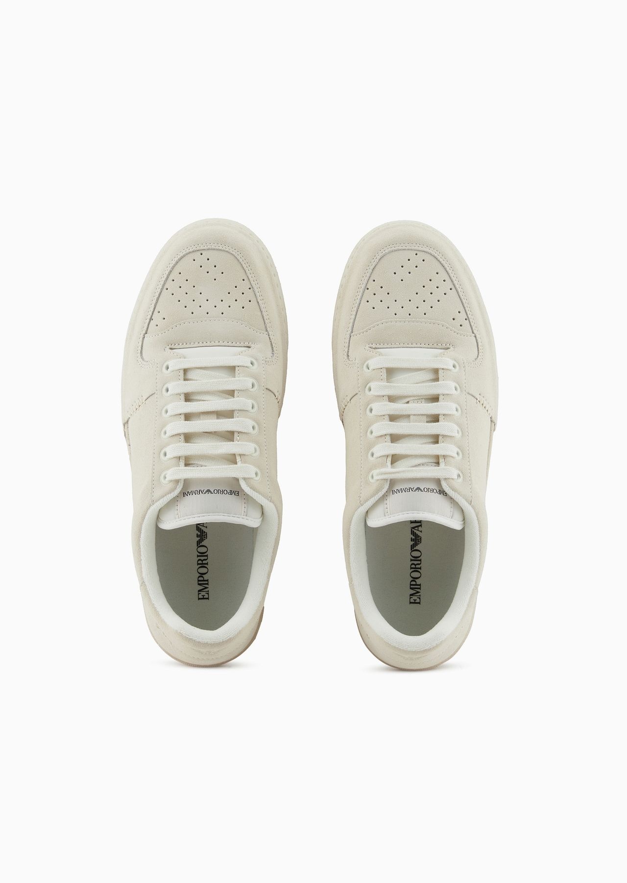 Suede sneakers - 3
