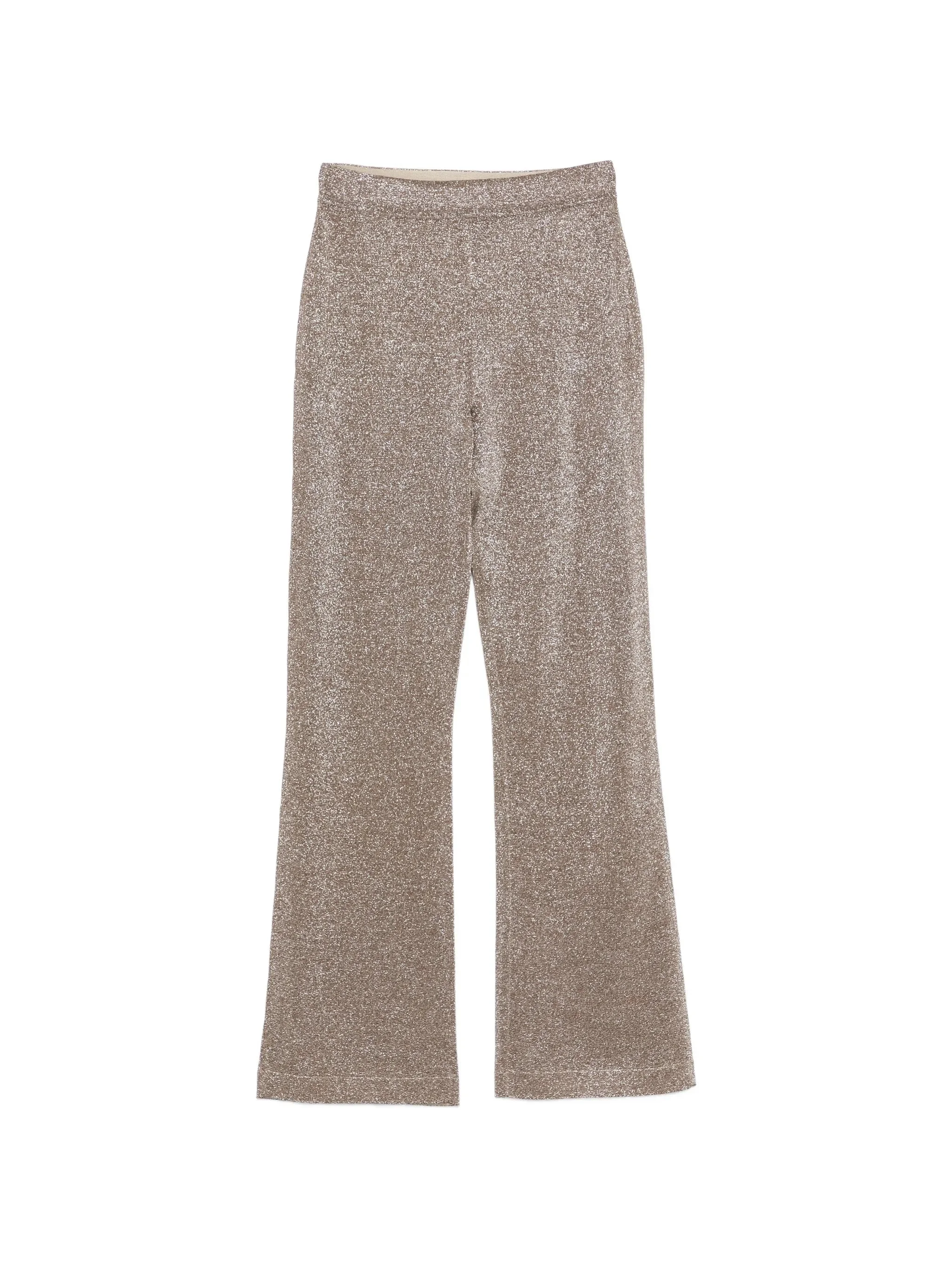 Missoni Metallic-effect Trousers - 1