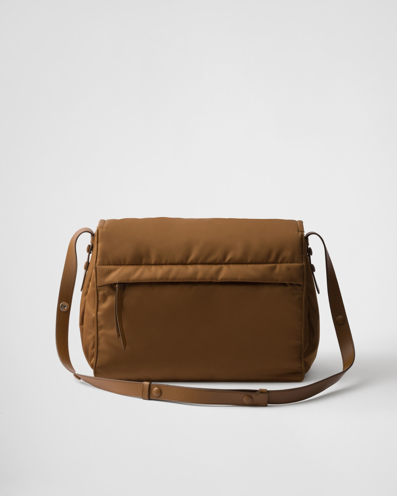 Re-Nylon large padded shoulder bag 3