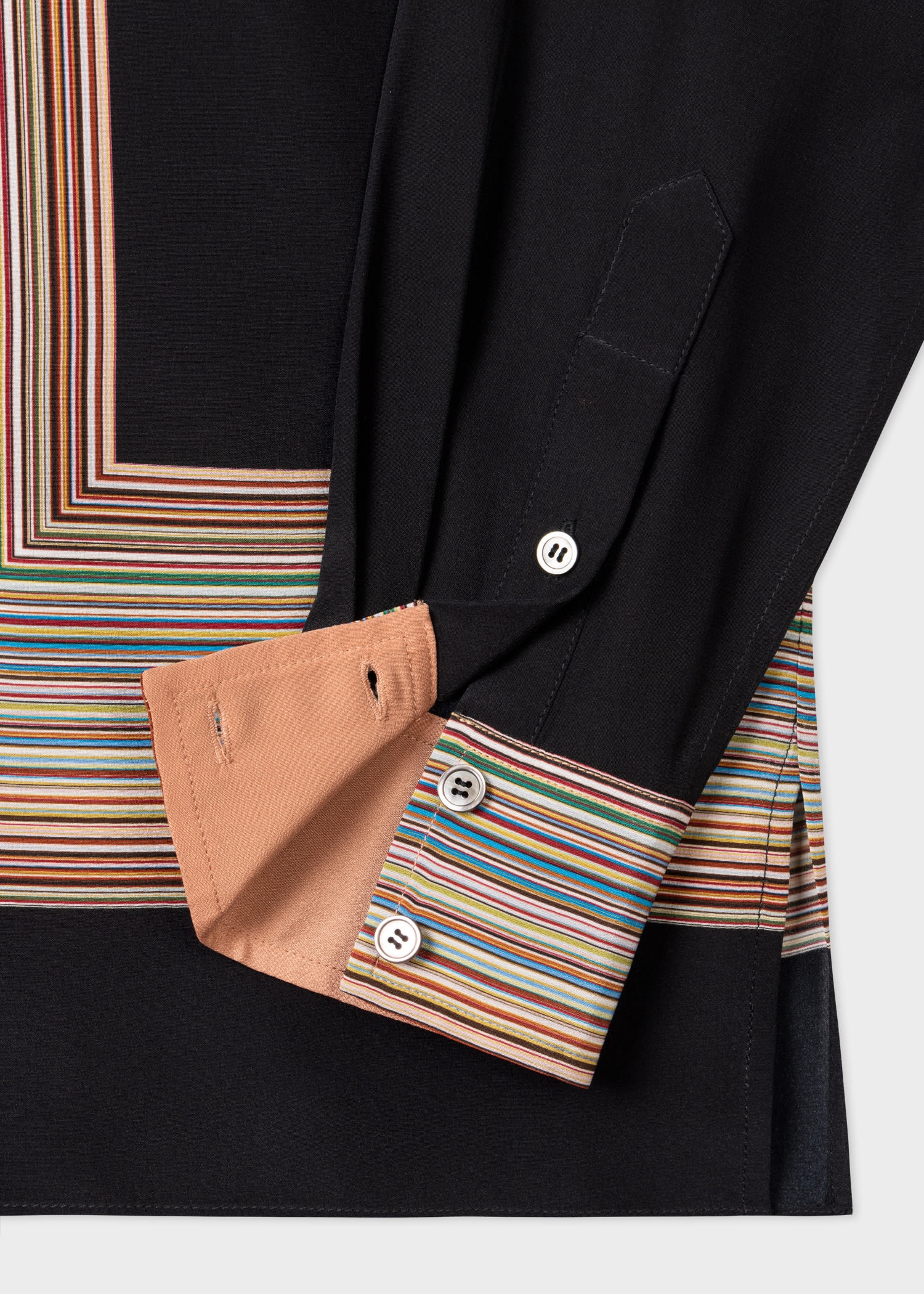 Silk 'Signature Stripe' Shirt - 4