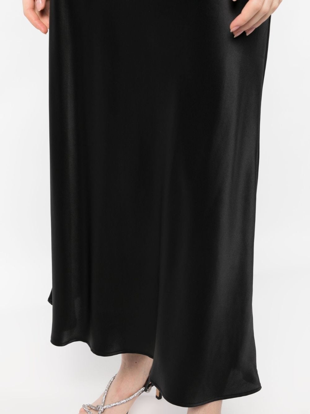 Layla silk midi skirt - 5