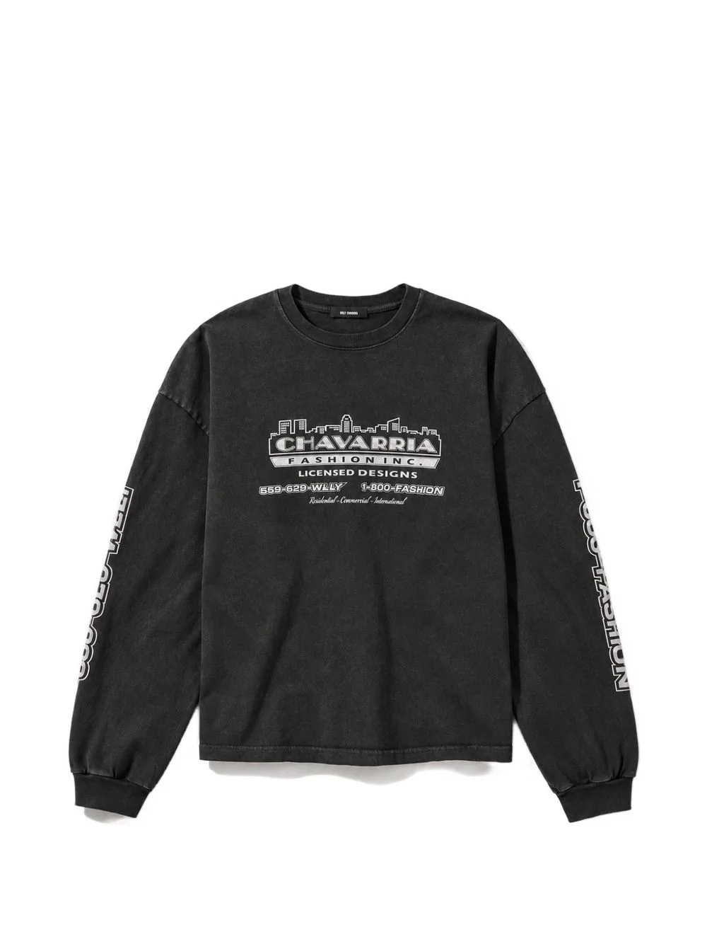 OS Chavarria Licensed Designs LS Buffalo long-sleeve T-shirt - 1