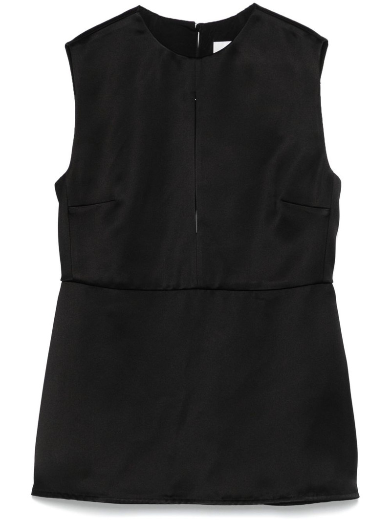 satin vest 1
