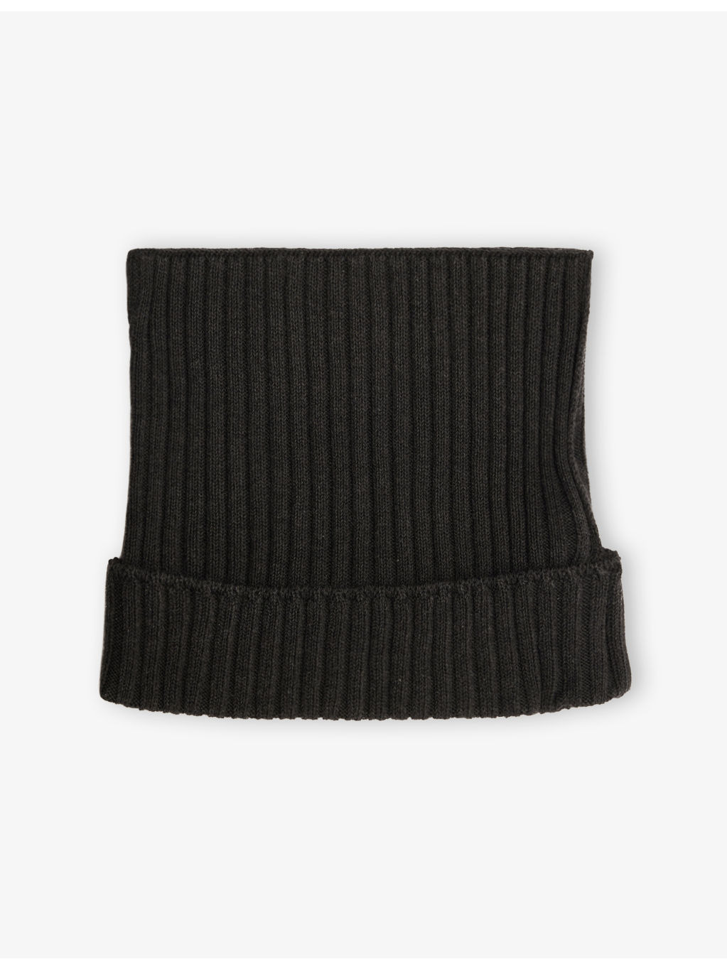 Ribbed Brand-Patch Wool-Blend Beanie - 3