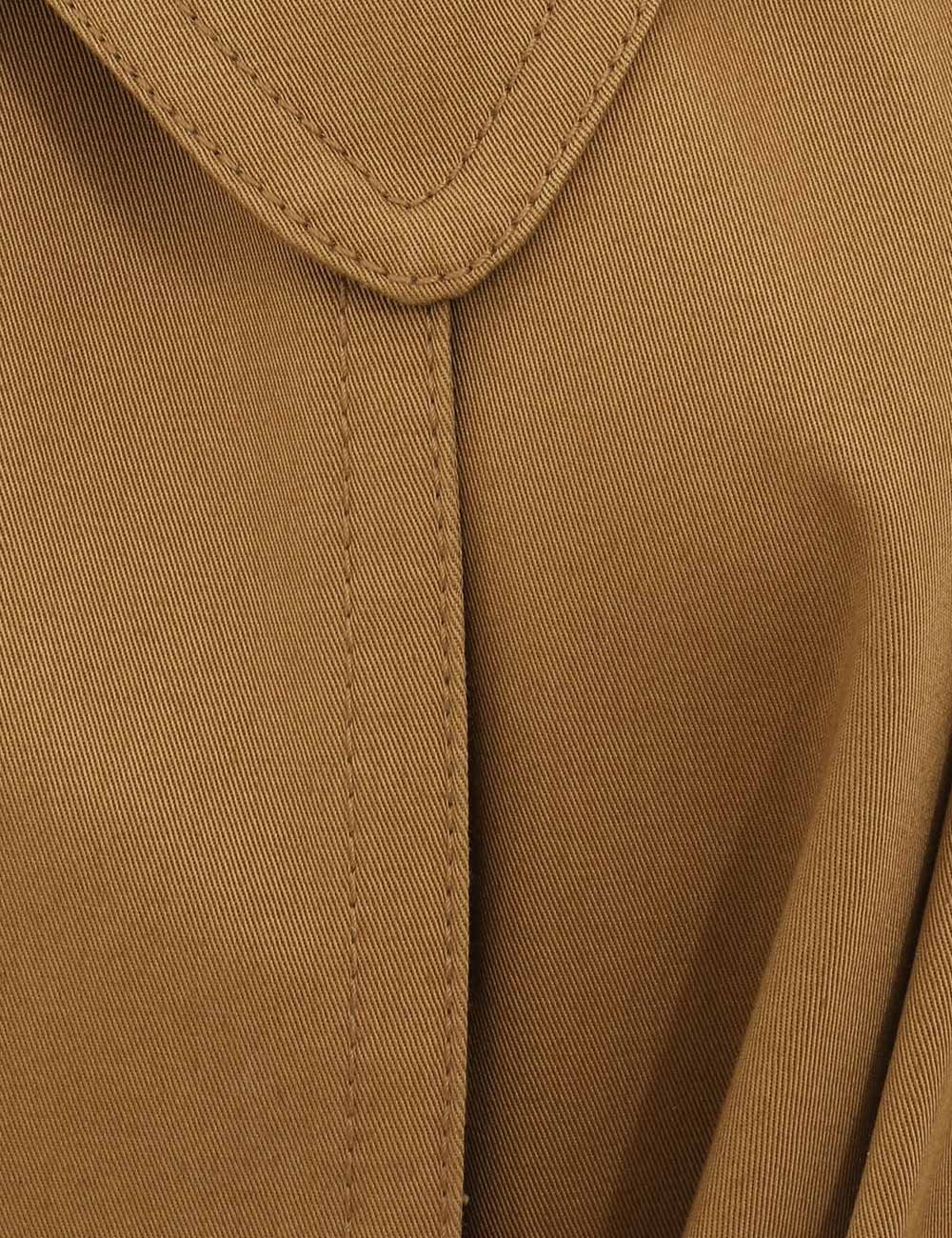 ILLUMINATE CARGO TRENCH COAT - 6