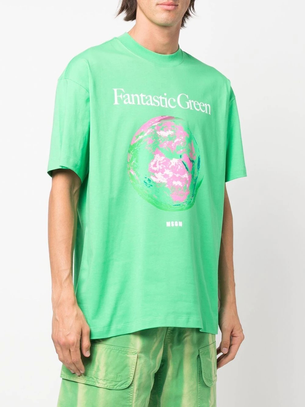 Fantastic Green organic cotton T-shirt - 3