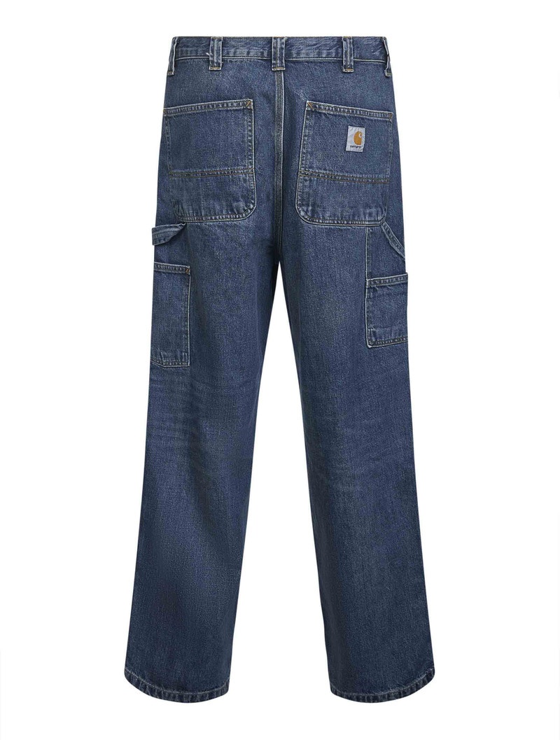 Carhartt Blue OG Double Knee Pant jeans outlook