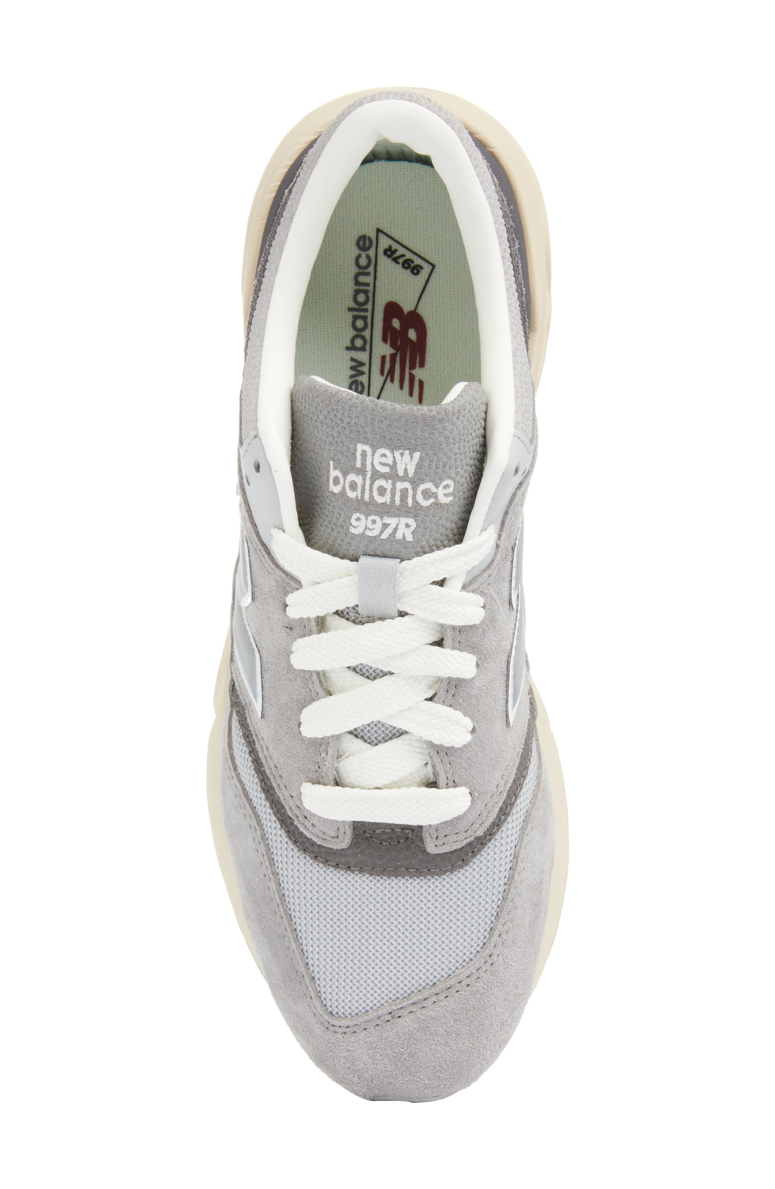 New Balance Gender Inclusive 997R Sneaker in Shadow Grey/Raincloud at Nordstrom - 5