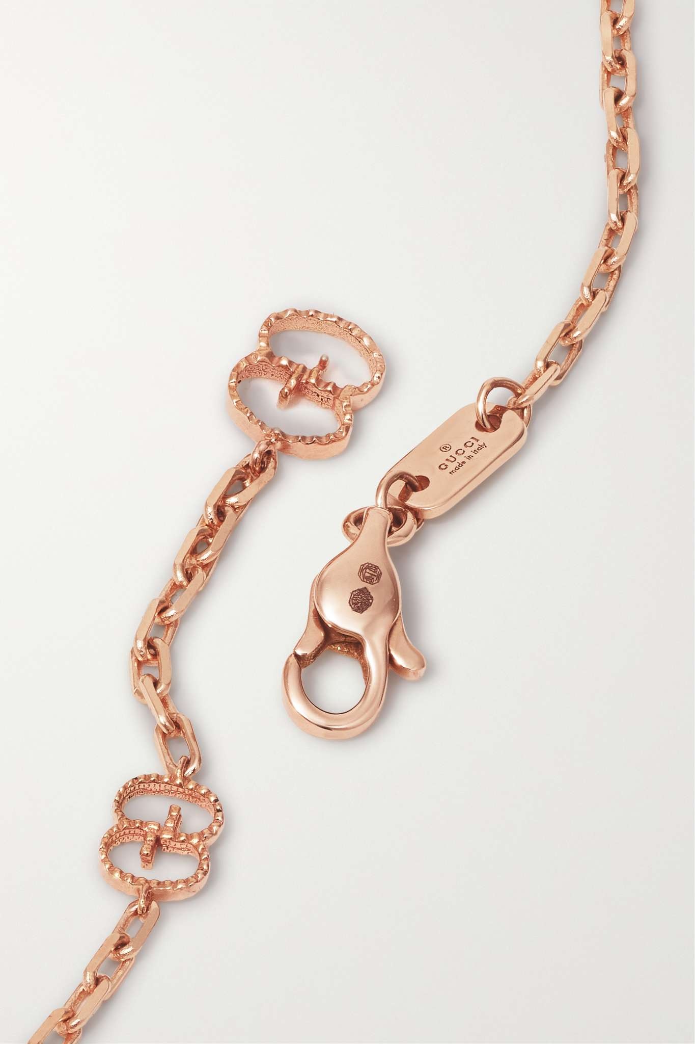 Icon Heart 18-karat rose gold bracelet - 3