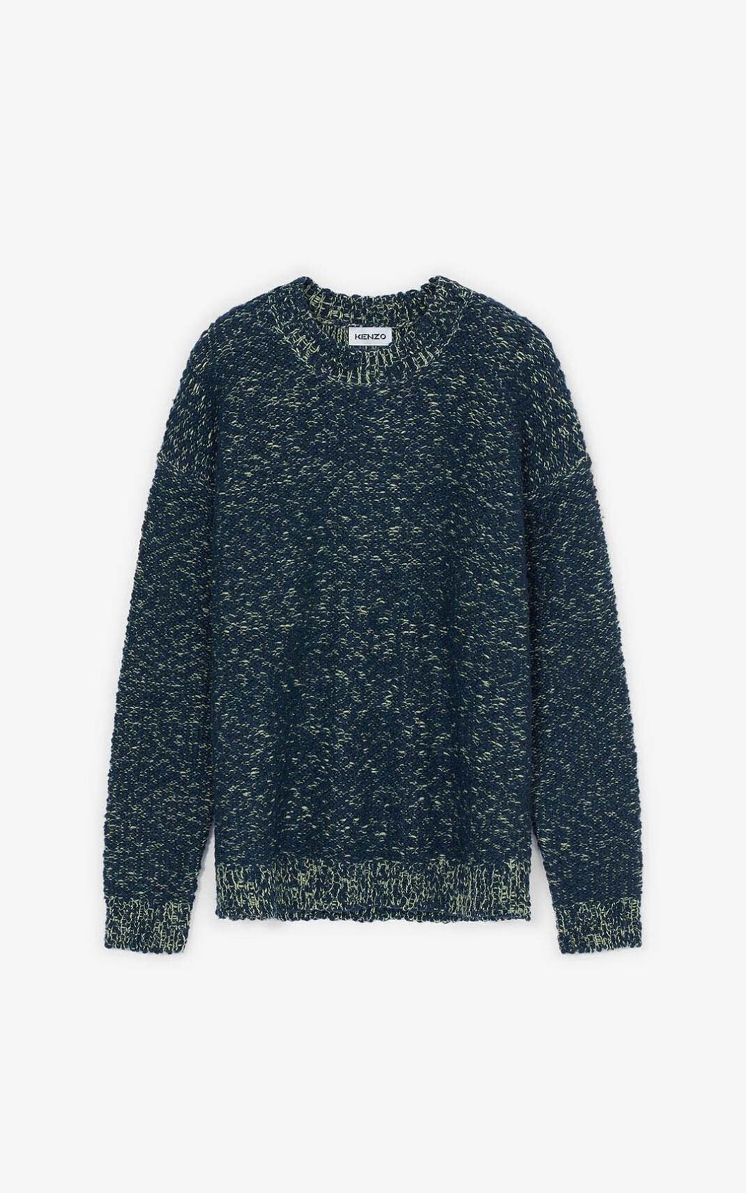 Slub knit jumper - 1