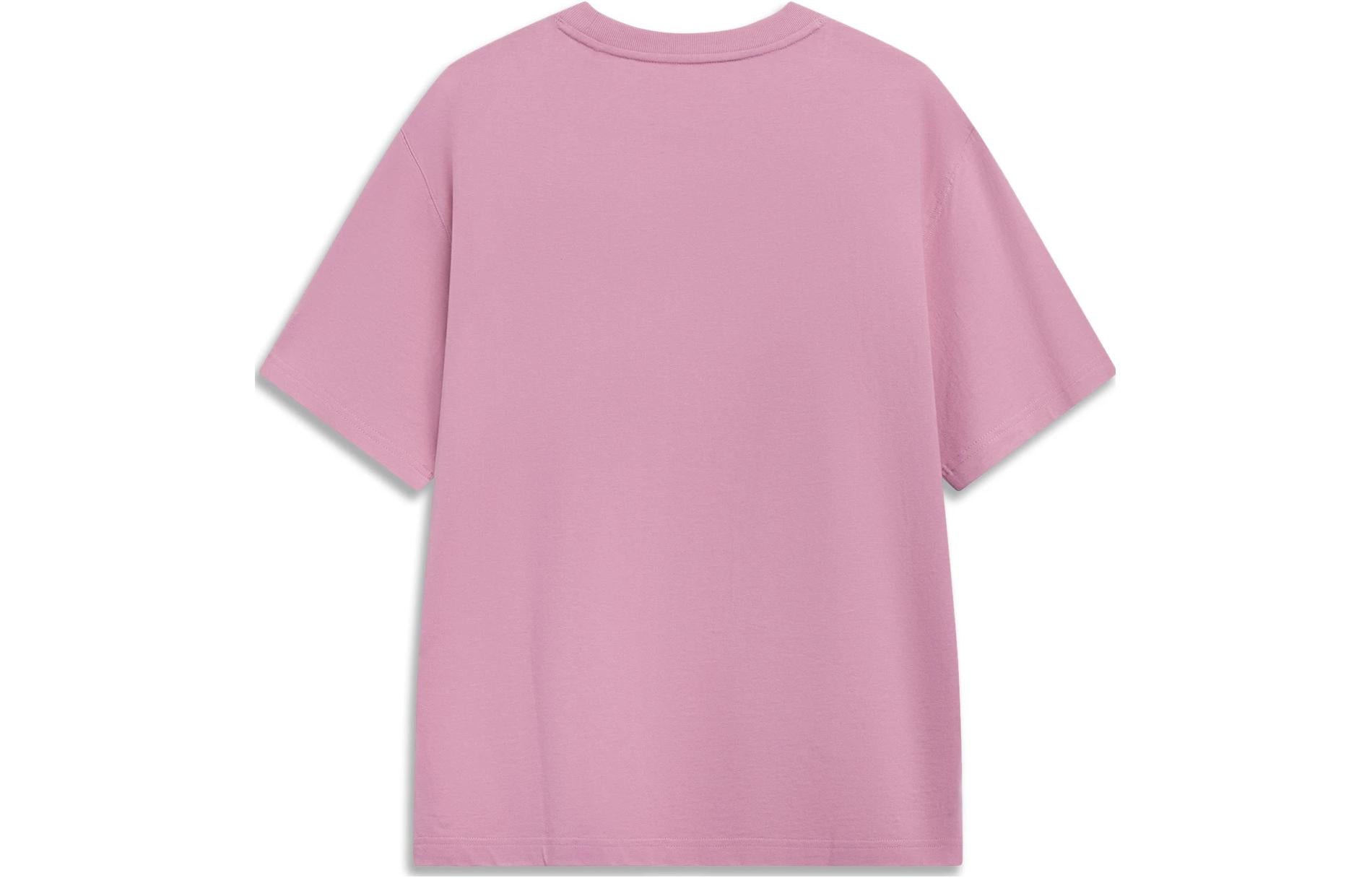 Li-Ning Chinese Color T-shirt 'Pink' AHST187-8 - 2