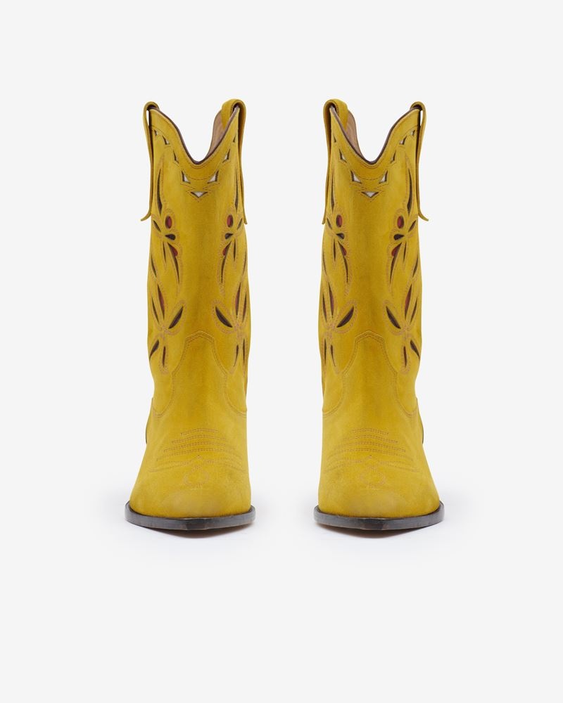 DUERTO SUEDE COWBOY BOOTS - 4