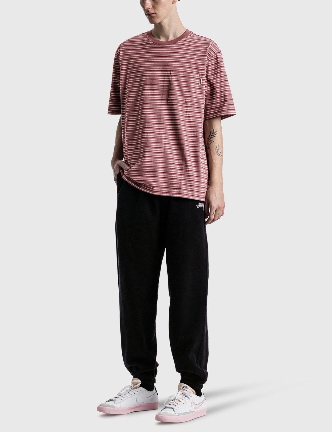 STOCK LOGO SWEATPANTS - 6