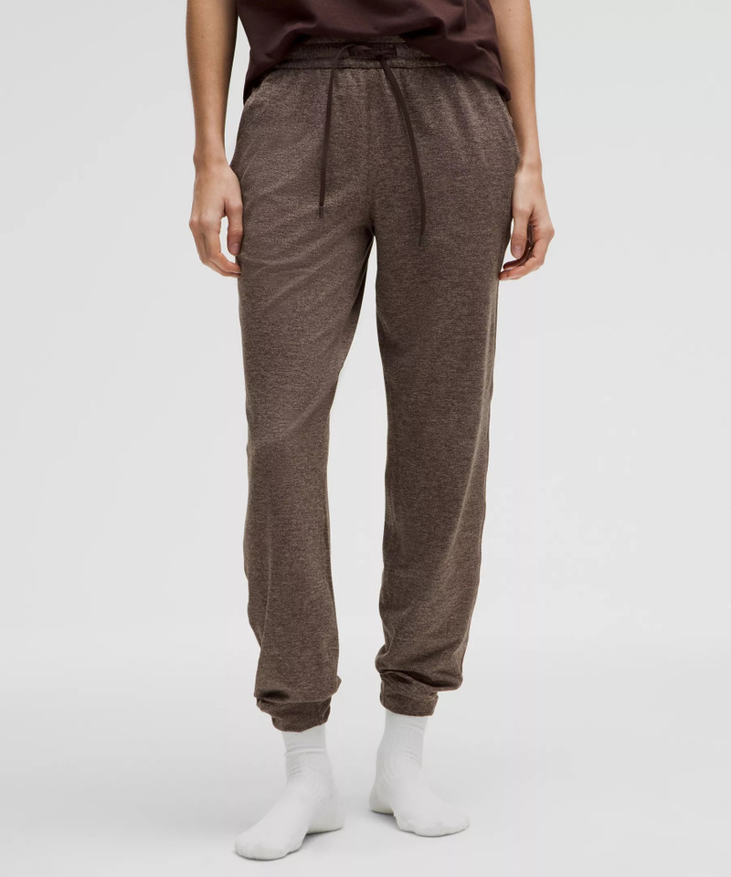 Soft Jersey Classic-Fit Mid-Rise Jogger 1