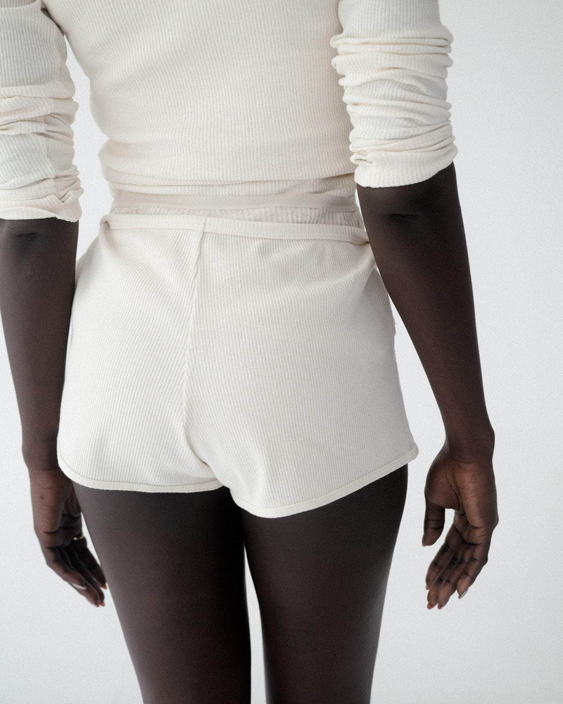 Root Shorts - Recycled Cotton Rib 4