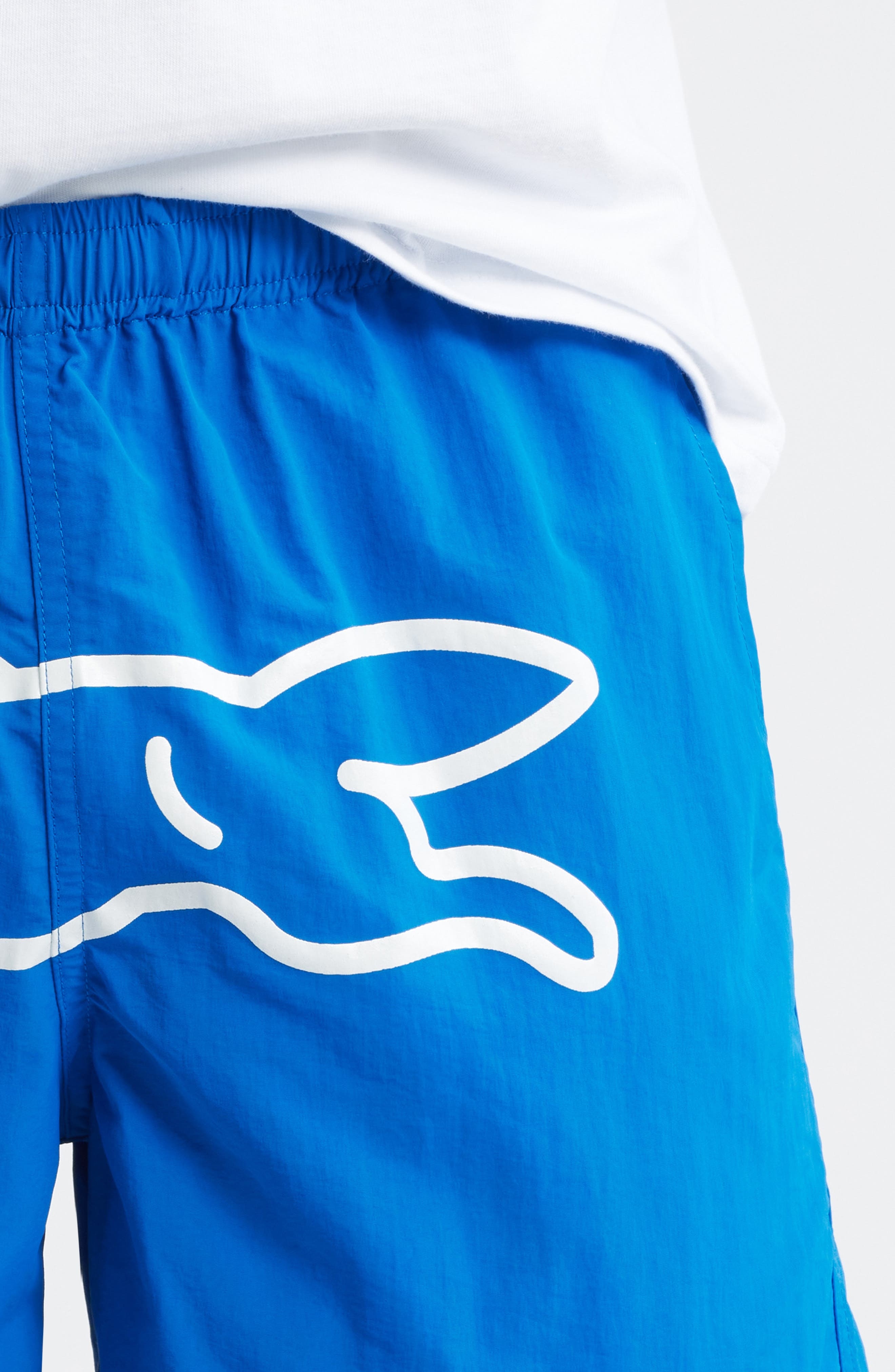 ICECREAM Runner Logo Shorts in Victoria Blue at Nordstrom - 4