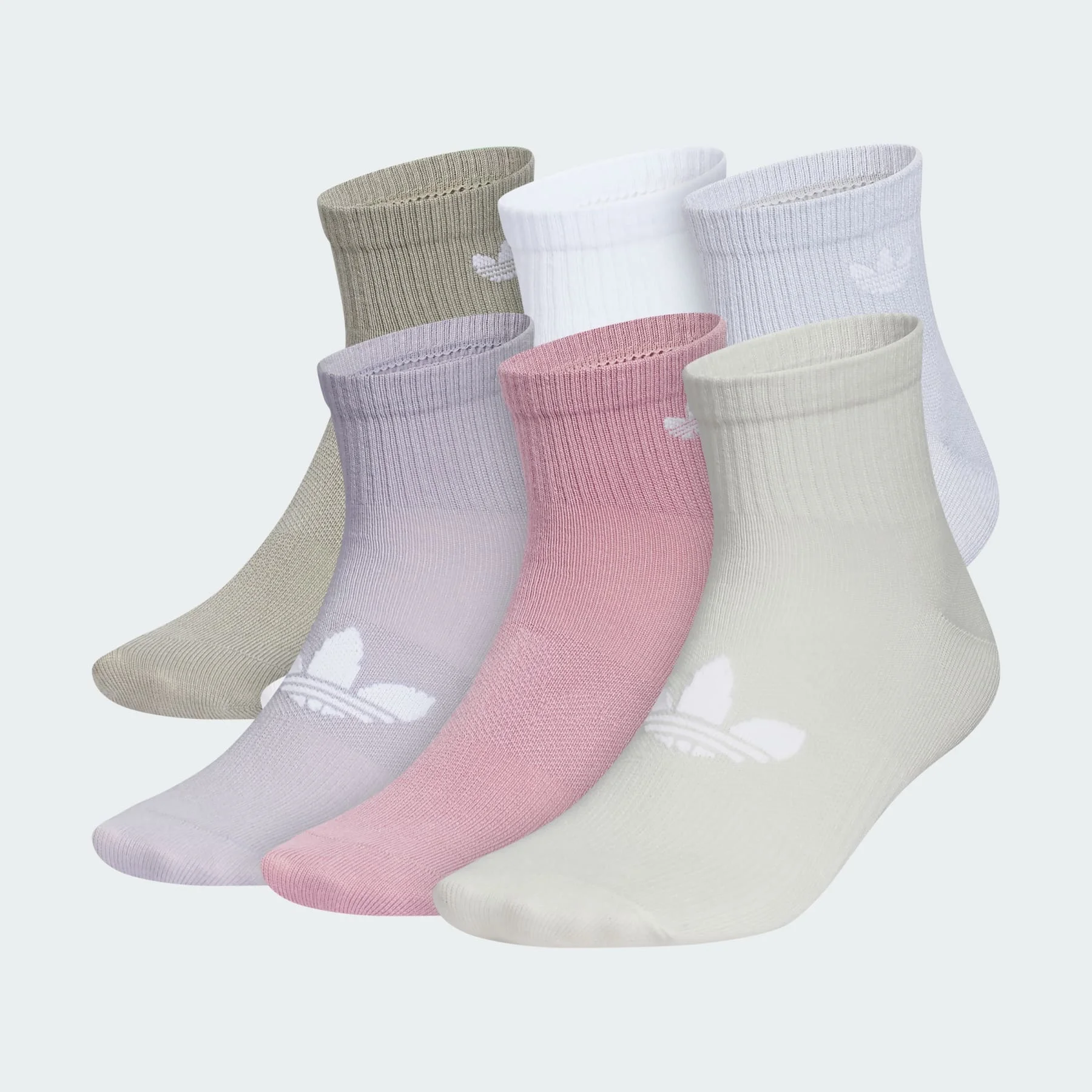 Originals Superlite 6-Pack Quarter Socks - 1
