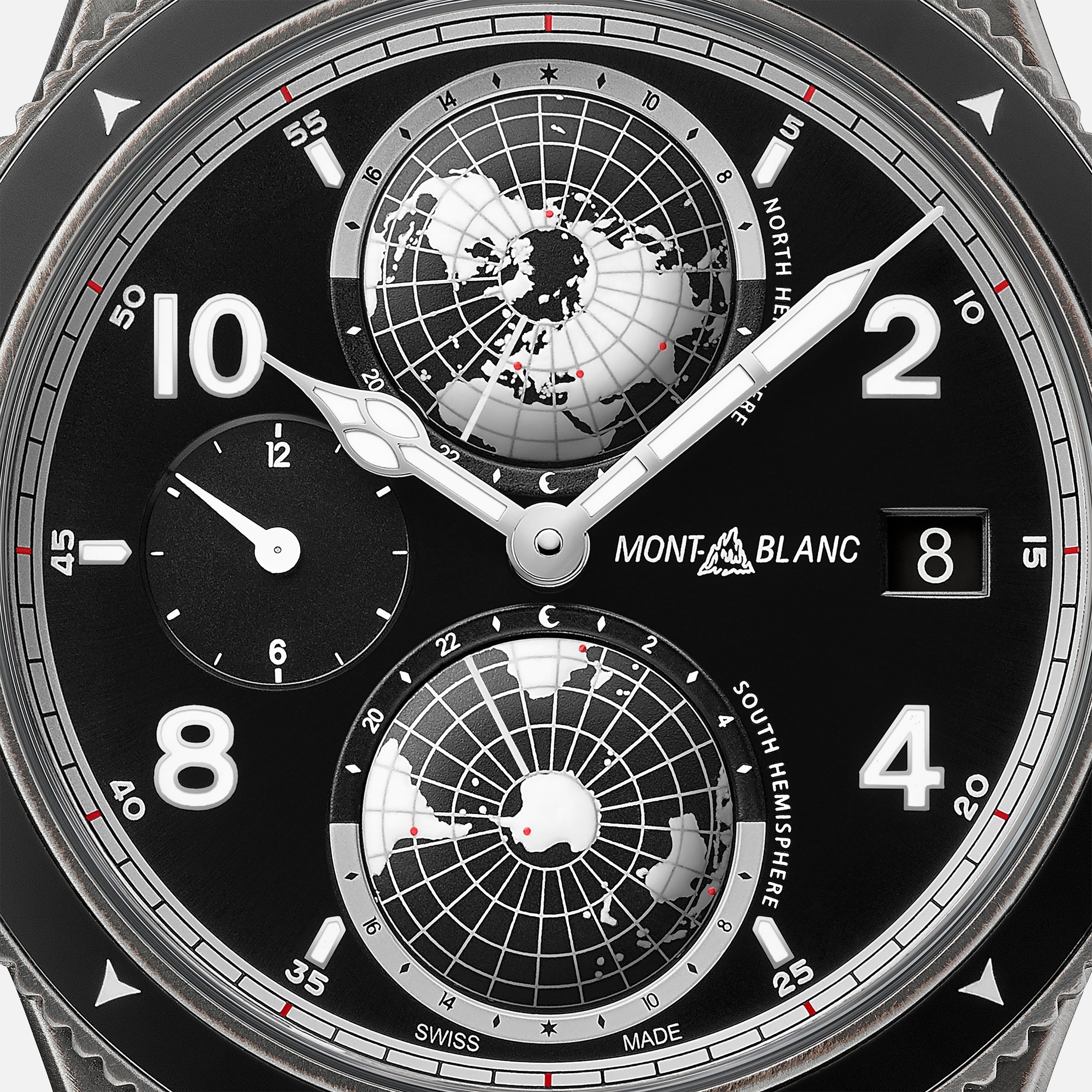 Montblanc 1858 Geosphere UltraBlack Limited Edition - 858 pieces - 5