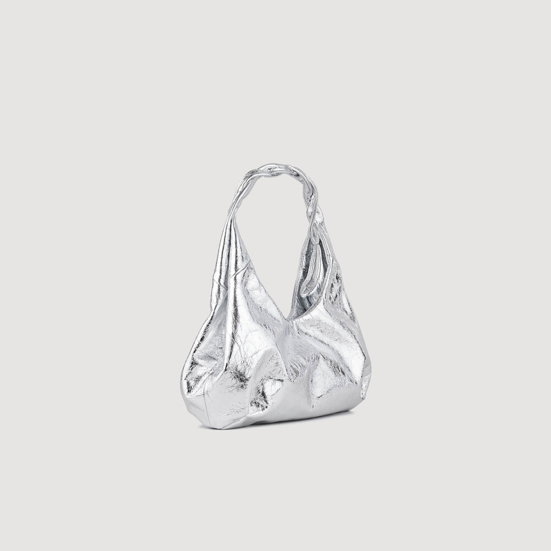 METALLIC LEATHER BAG 3