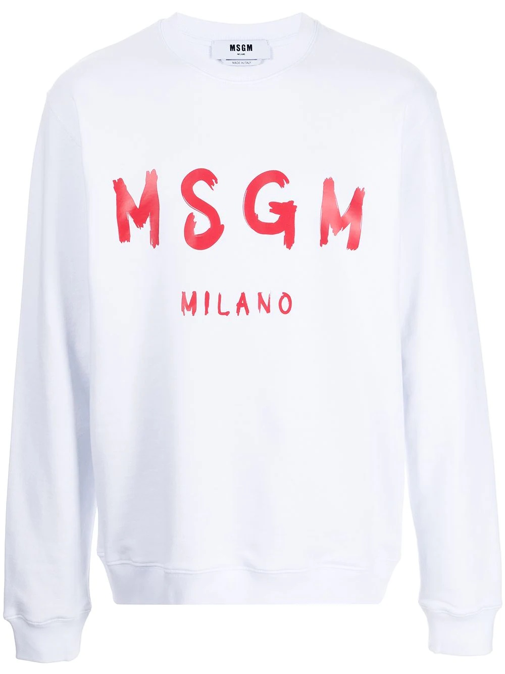 logo lettering sweatshirt - 1