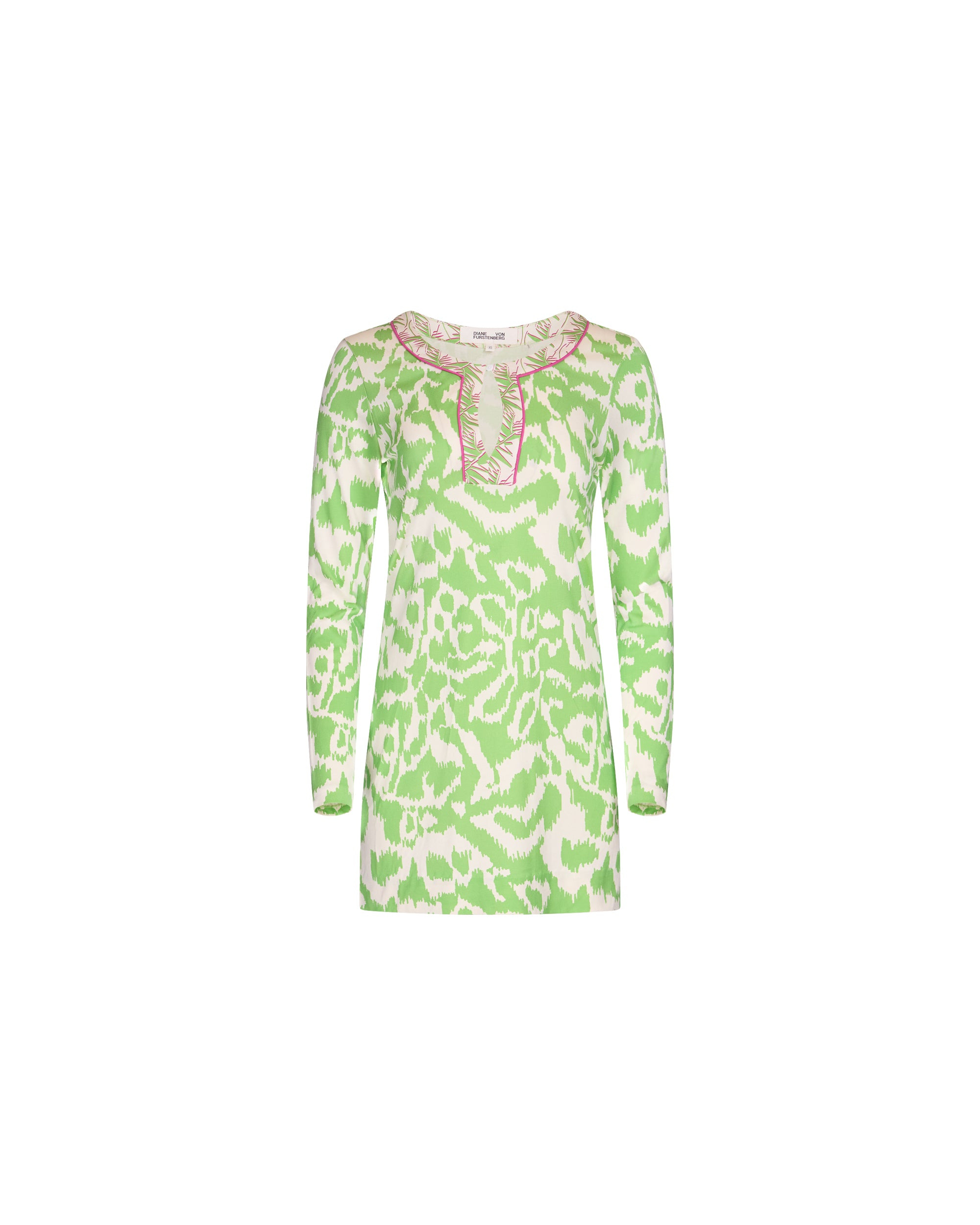 Reina Silk Jersey Dress - 5