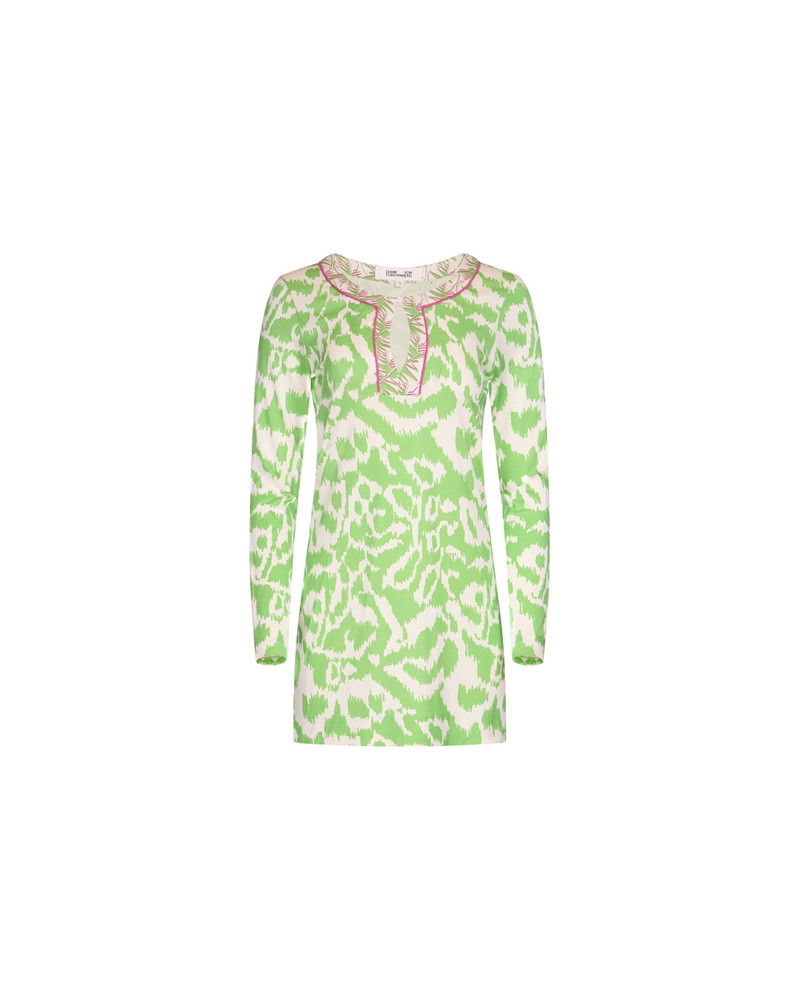 Reina Silk Jersey Dress 5