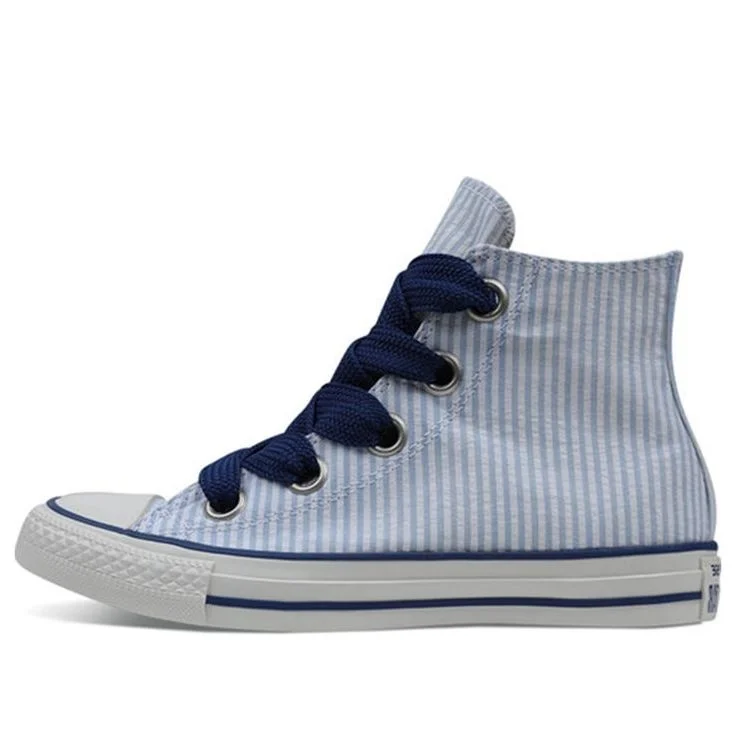 (WMNS) Converse Chuck Taylor All Star big Eyelet Seersucher 560995C - 1