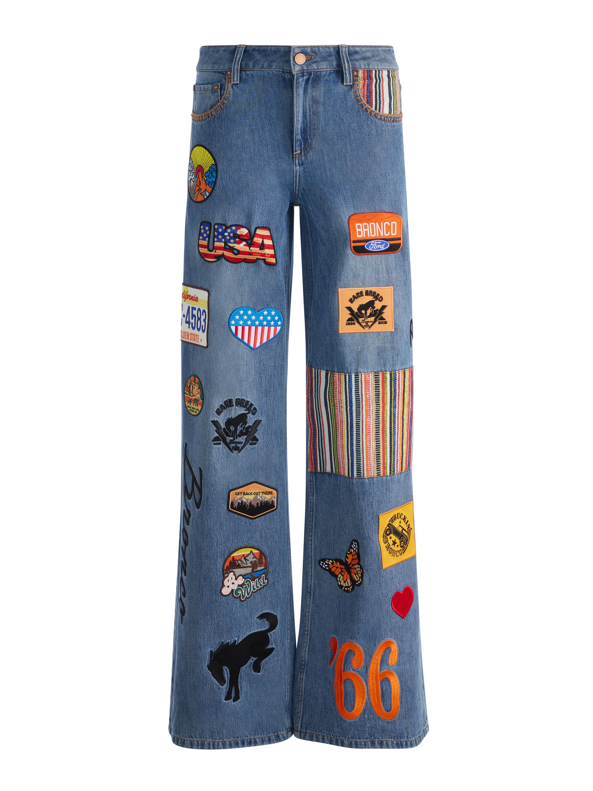 A+O X BRONCO TRISH JEAN - 7