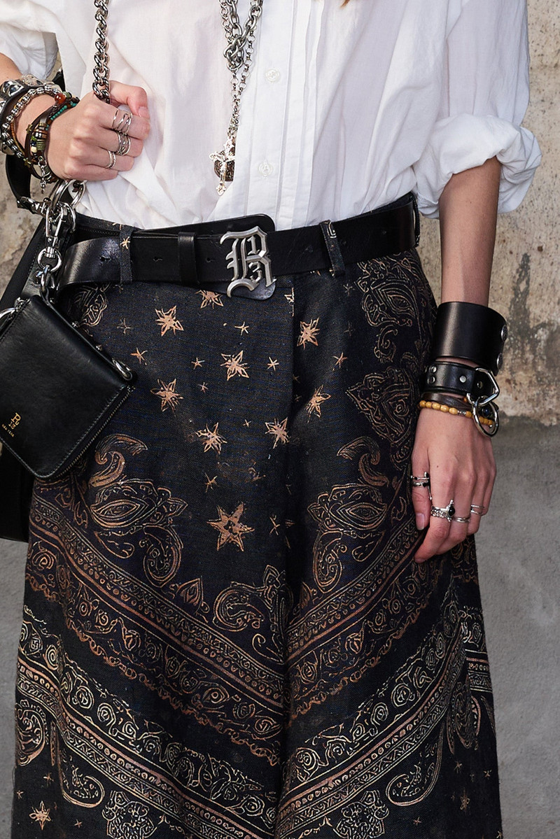 R13 OVERSIZED CROSSOVER PANT outlook