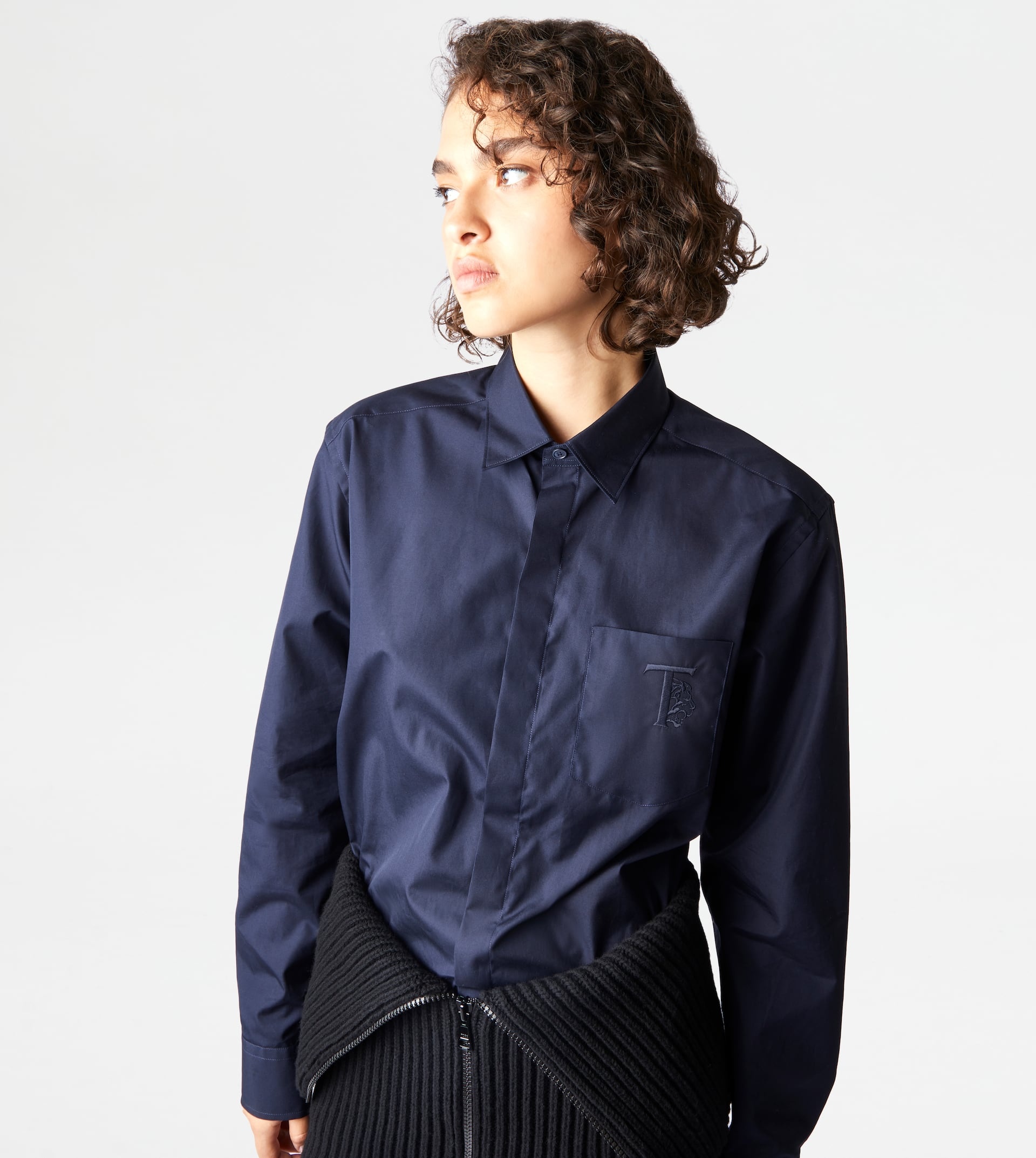 TOD'S SHIRT - BLUE - 7